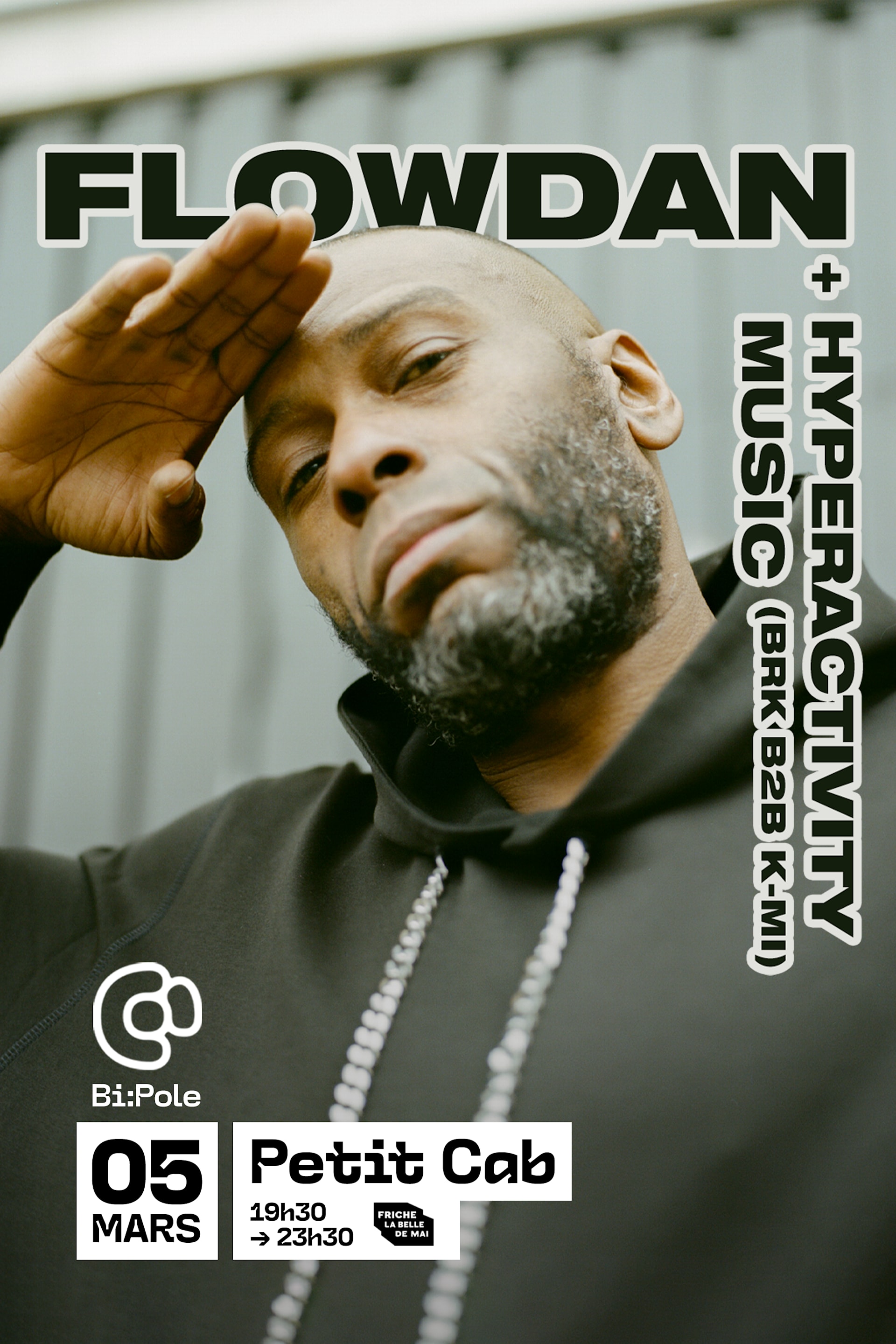Flowdan, Hyperactivity Music (Brk B2b K-MI) @ Petit Cab