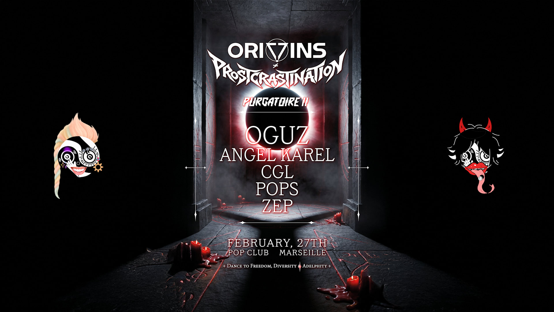Oguz : Prostcrastination X Origins - Marseille