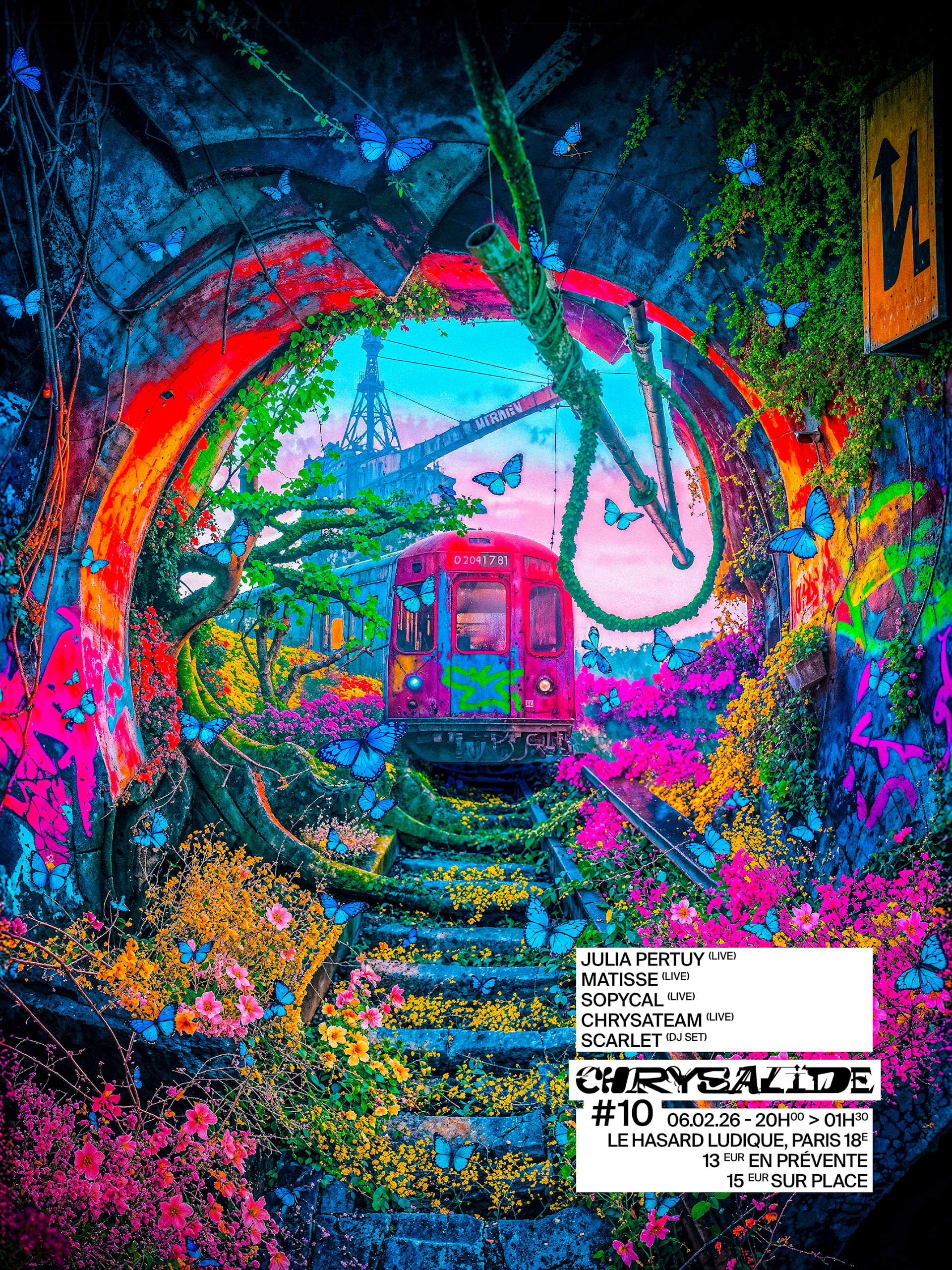 Chrysalide #10