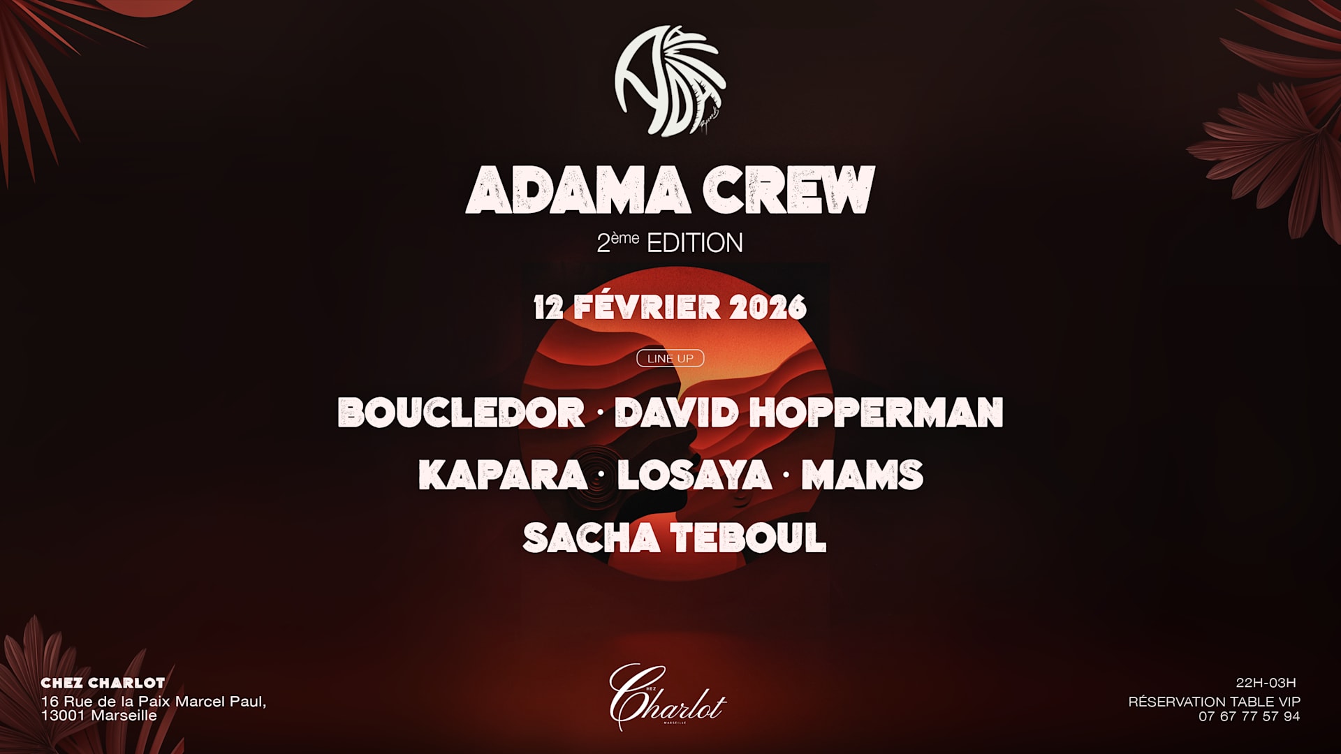 Adama Crew - Second Edition