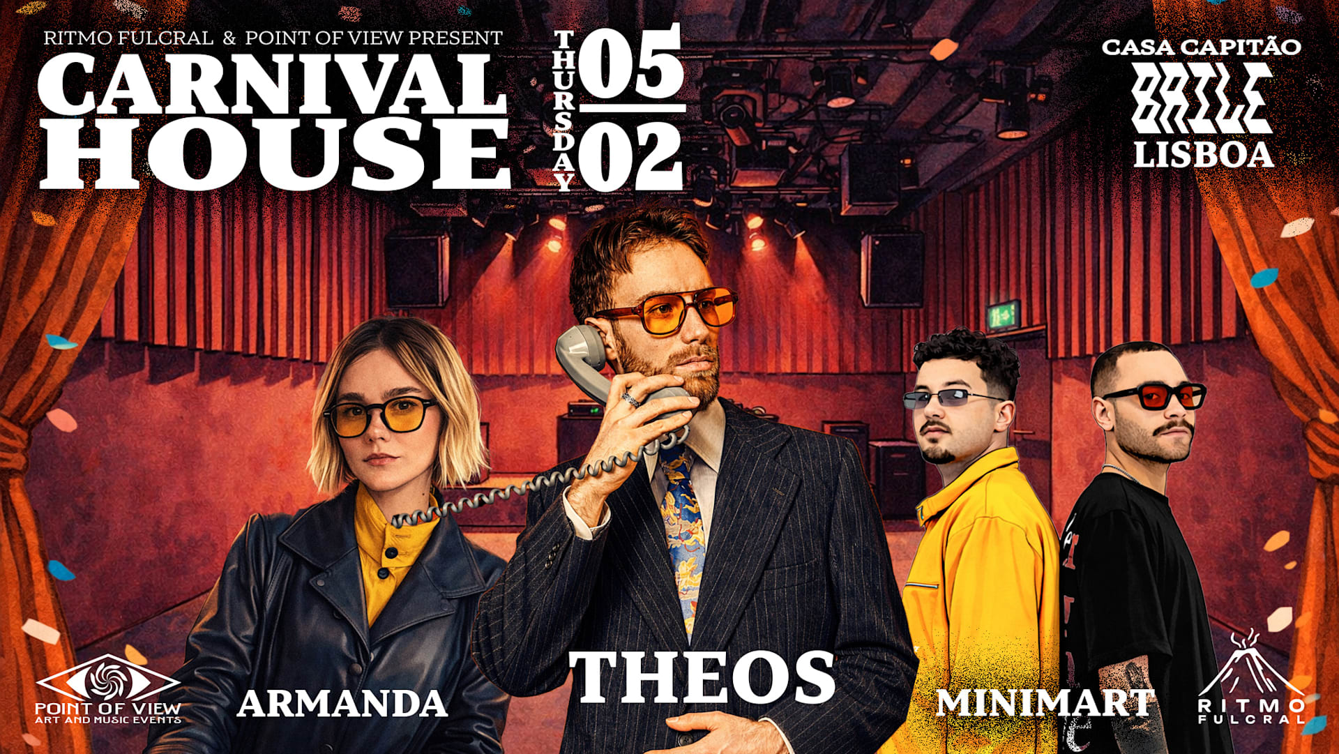 Point Of View & Ritmo Fulcral Presents "Dj Theos"