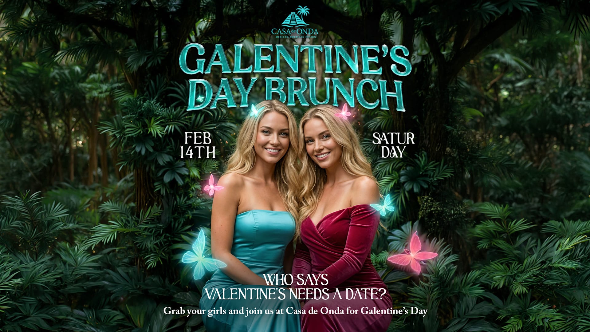 Galentine’S Brunch: The Ultimate Ladies Brunch