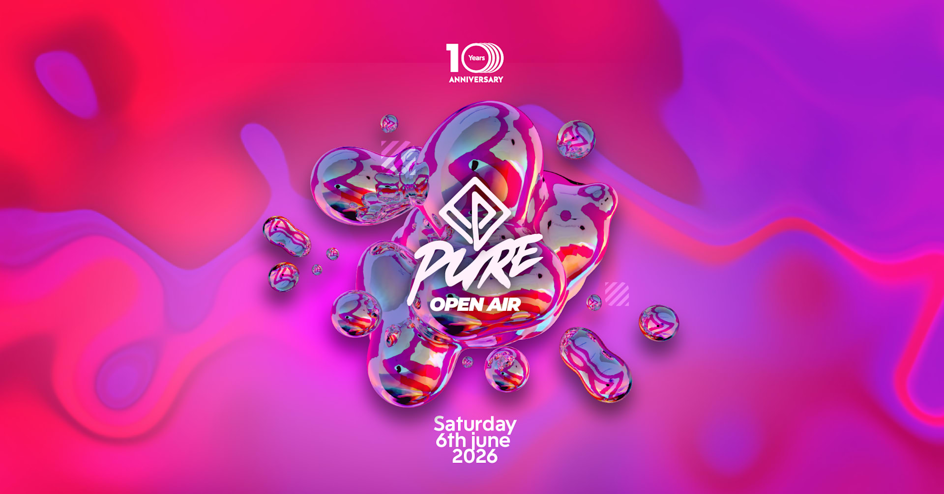 Pure Open Air 2026 - 10 Years