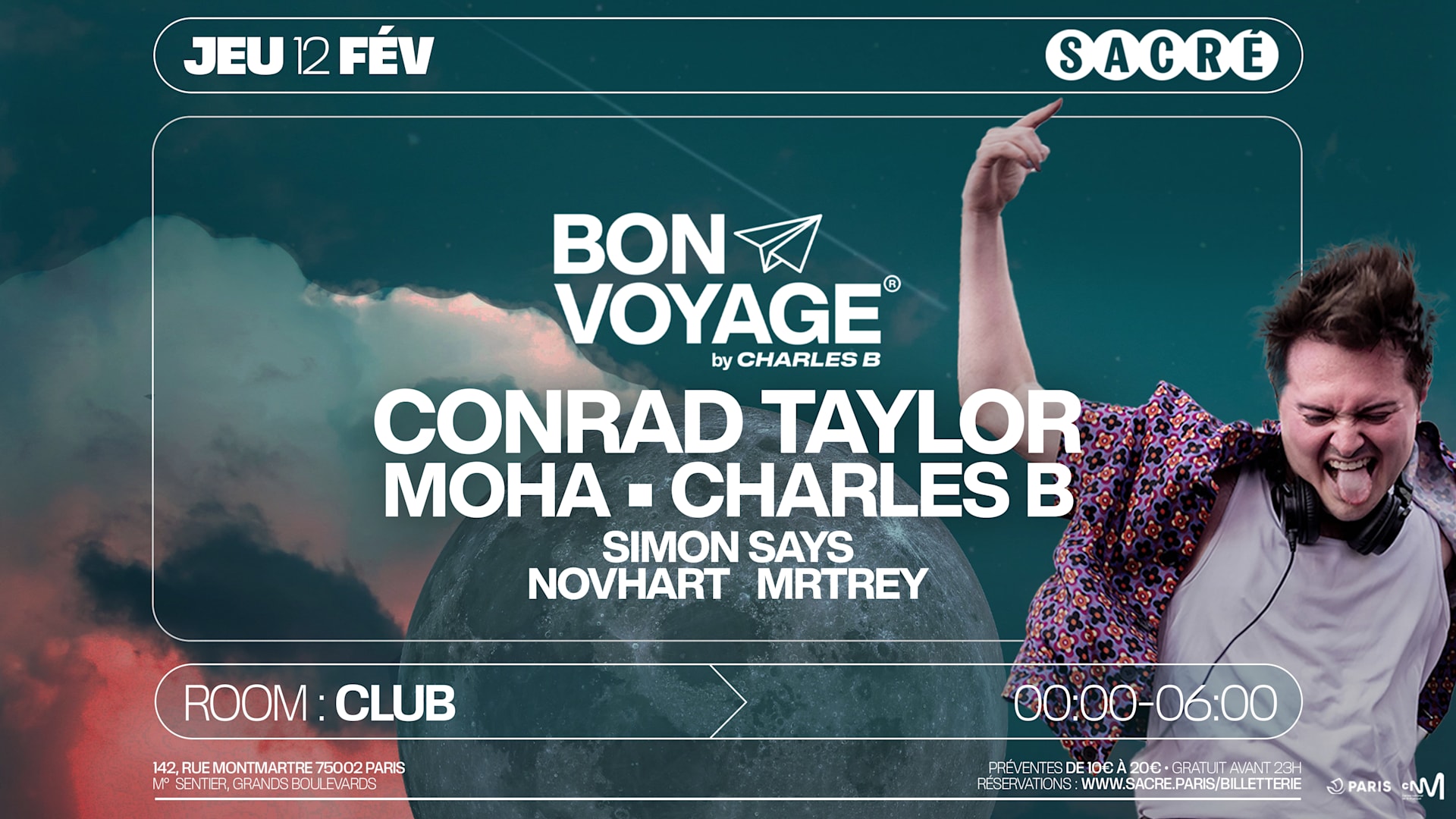 Bon Voyage By Charles B : Conrad Taylor & Moha