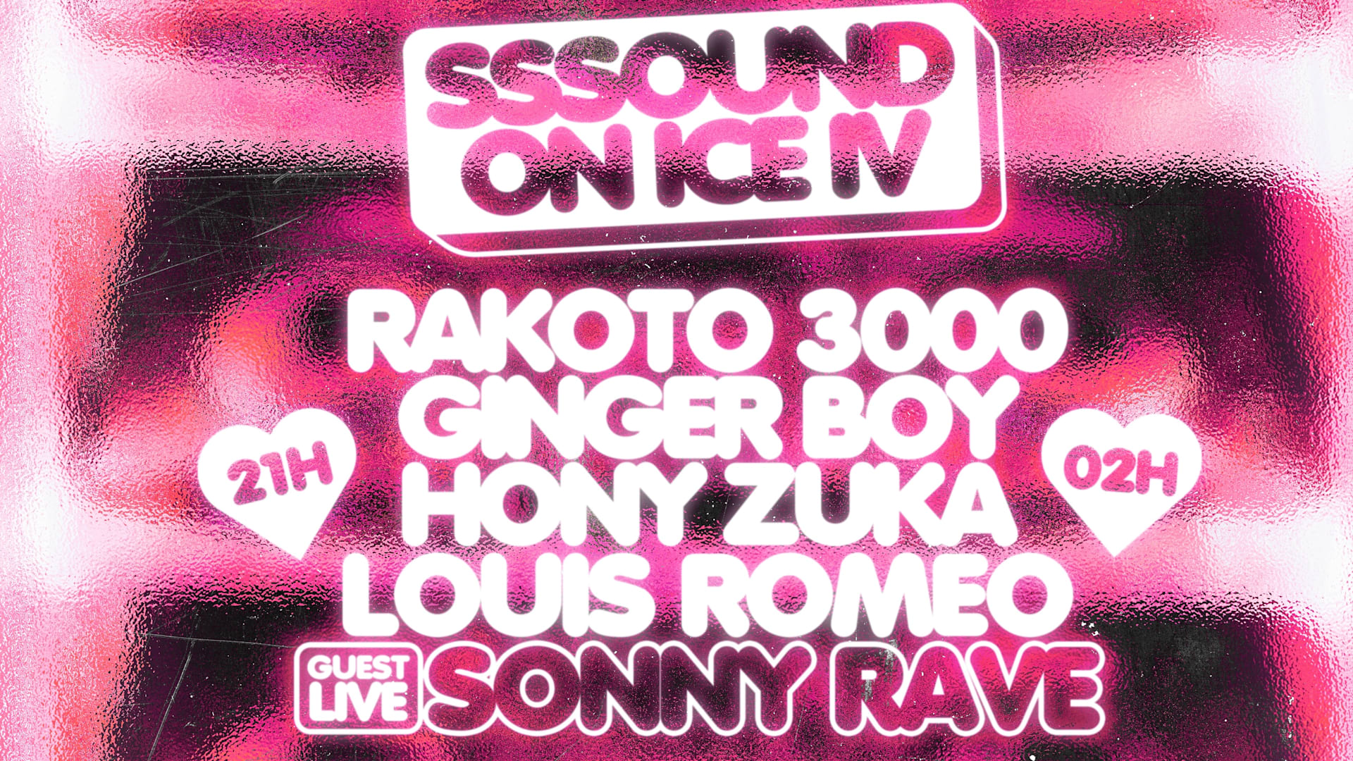 Sssound On Ice IV : Saint Valentin Edition