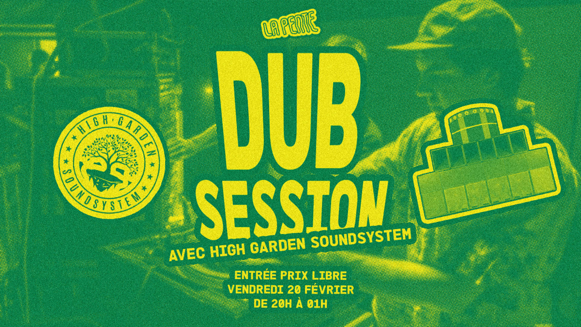 Dub Session N°2 Avec High Garden Soundsystem