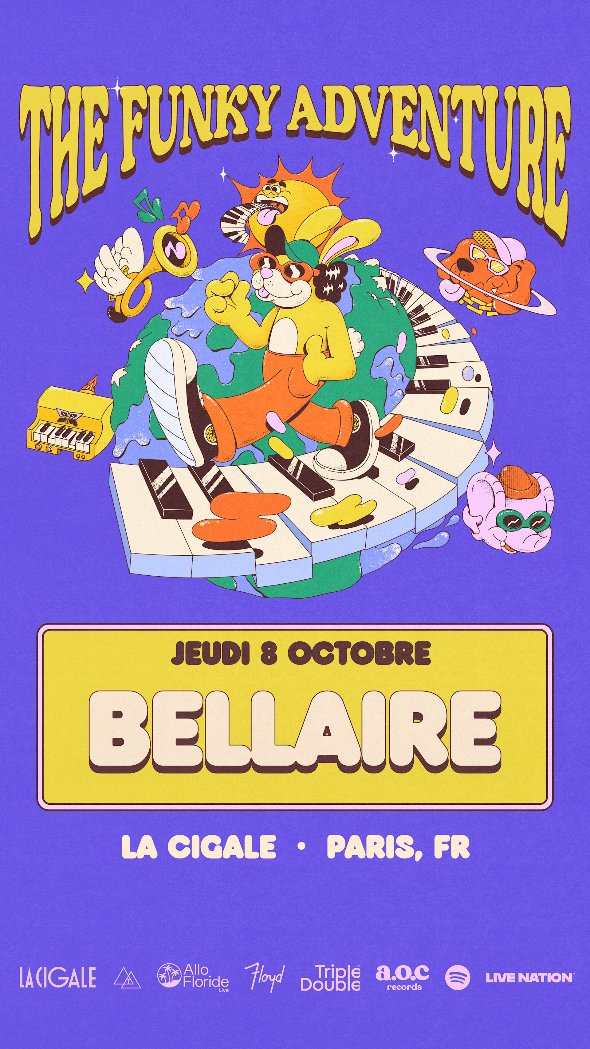 Bellaire — La Cigale