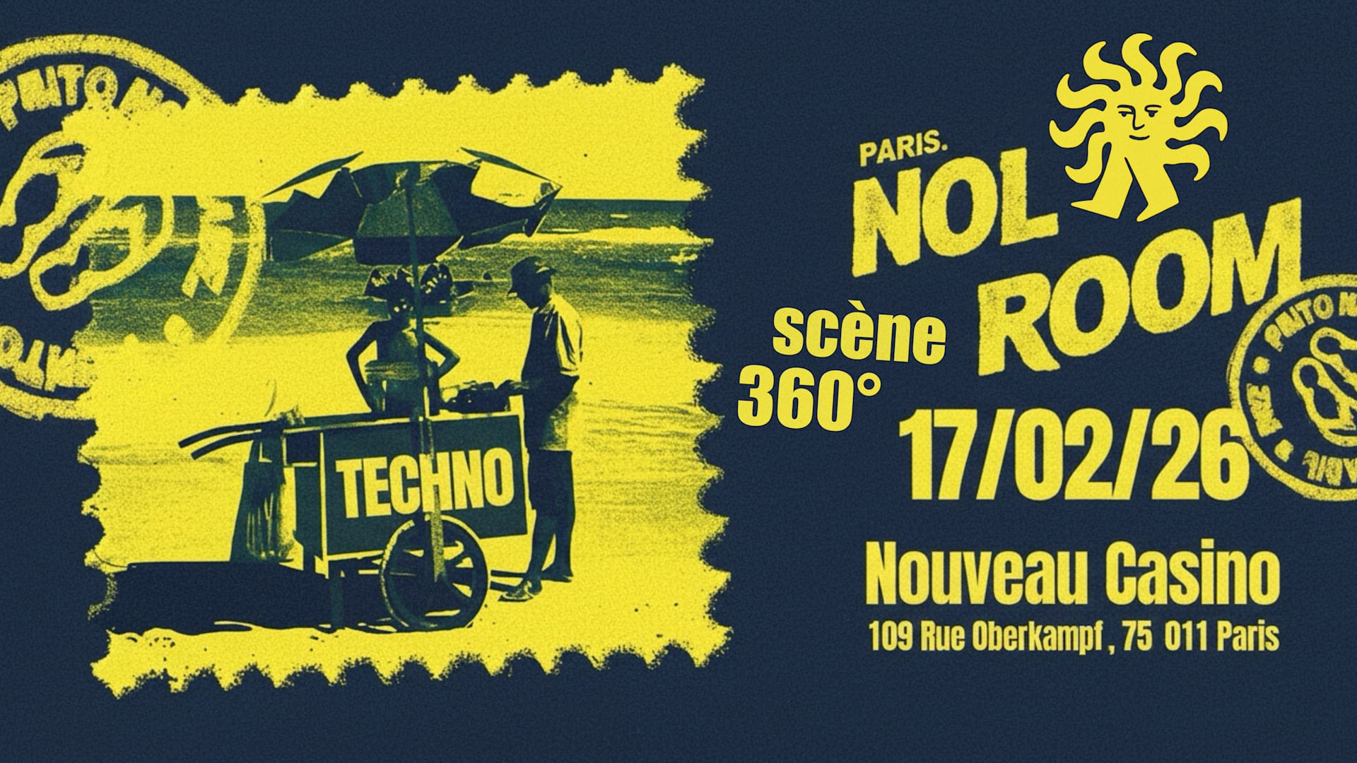 Nol Room | 17/02 @Nouveaucasino