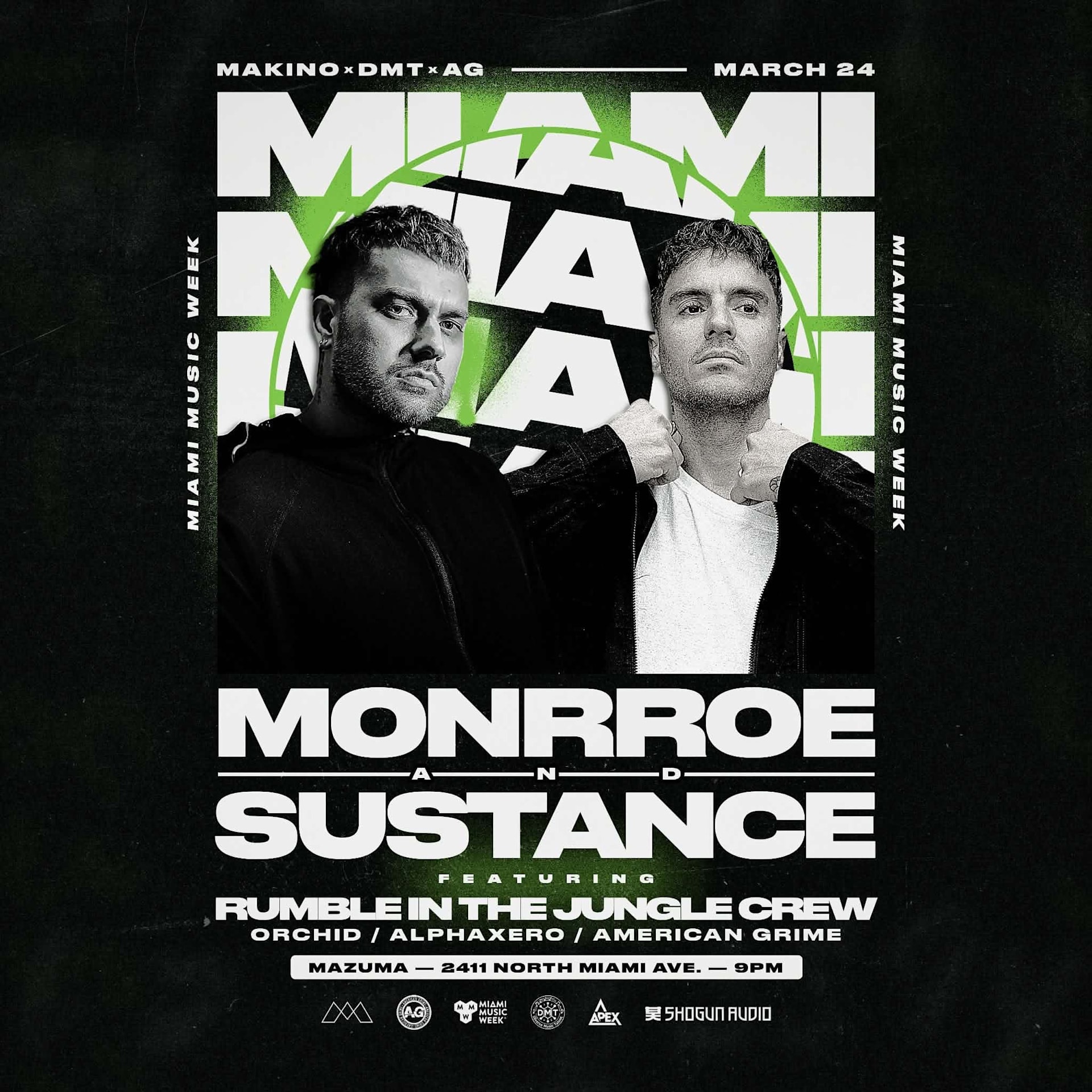 Monrroe + Sustance Mmw