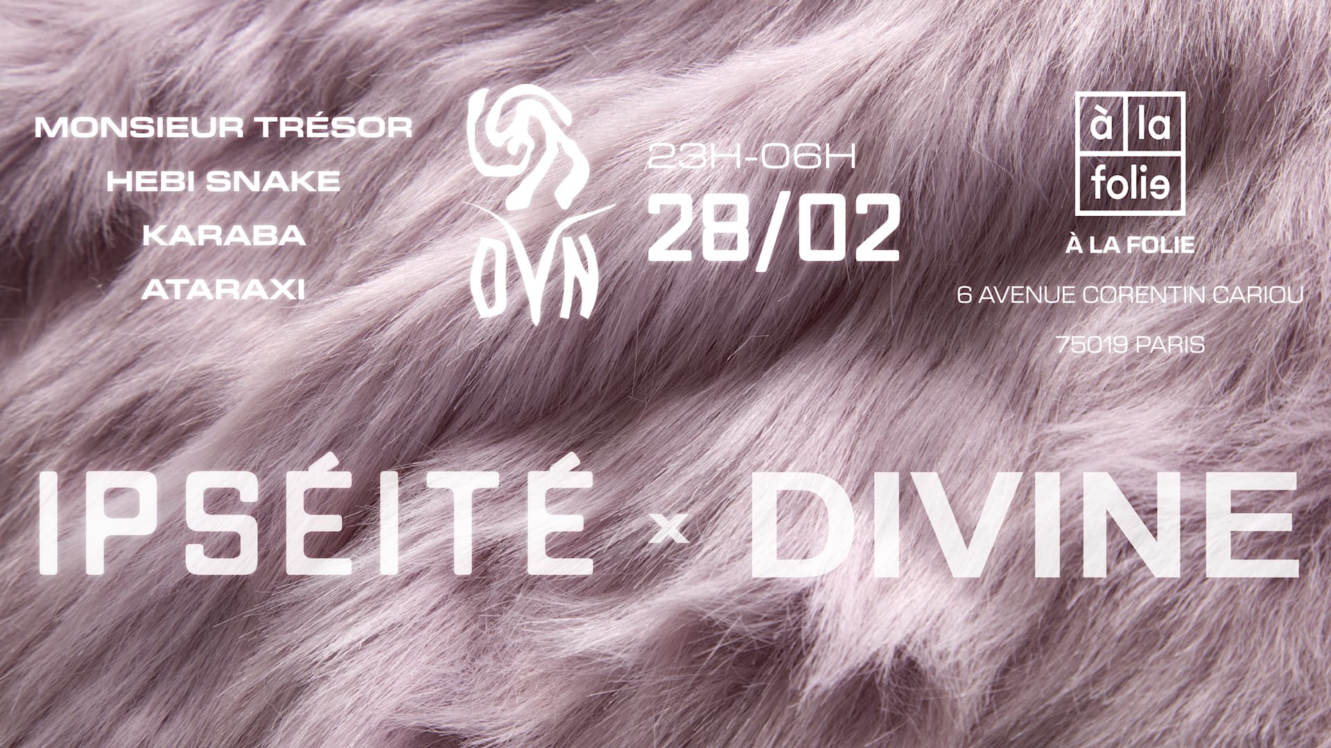 Ipséité X Divine