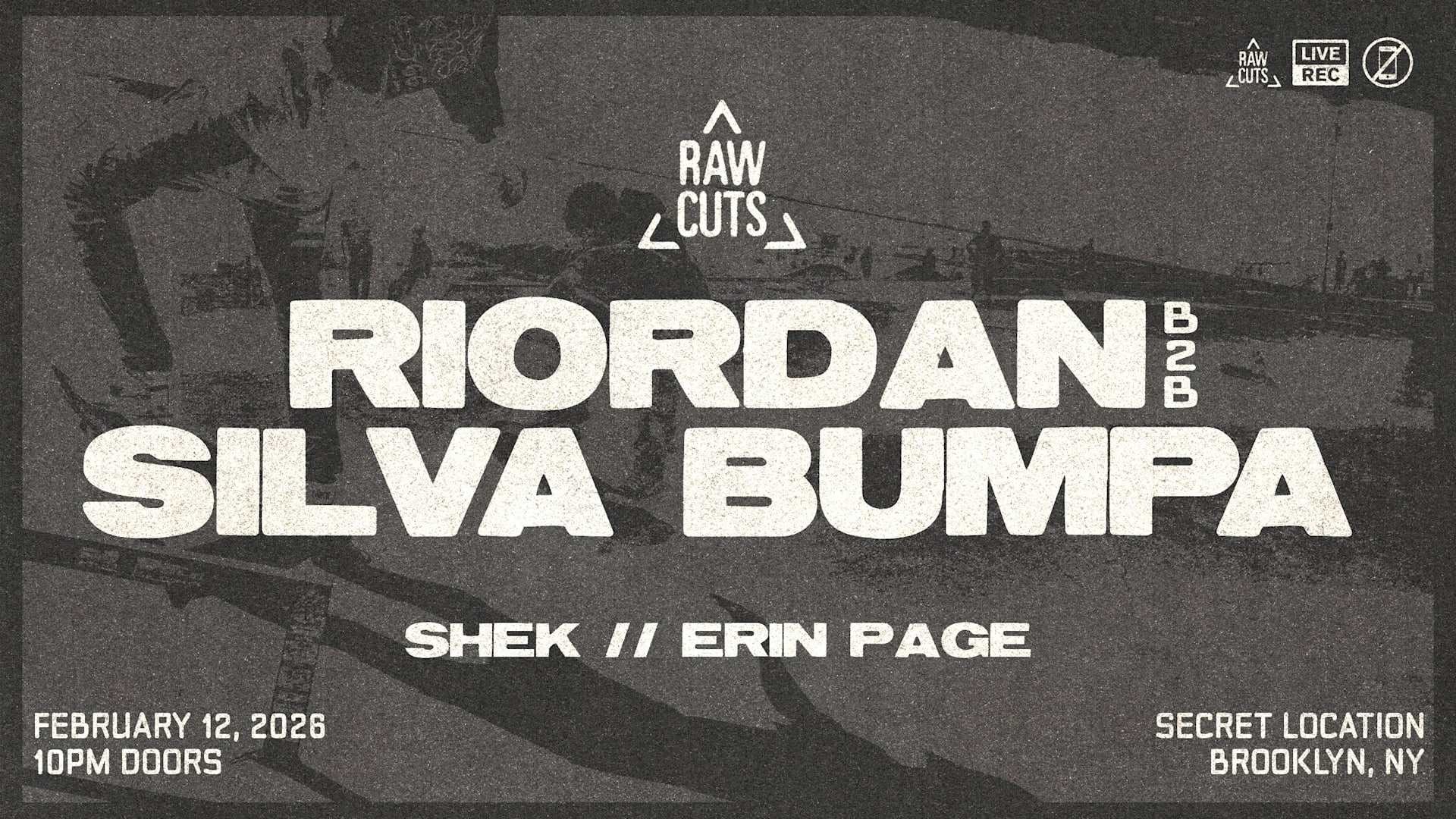 Raw Cuts: Riordan B2b Silva Bumpa