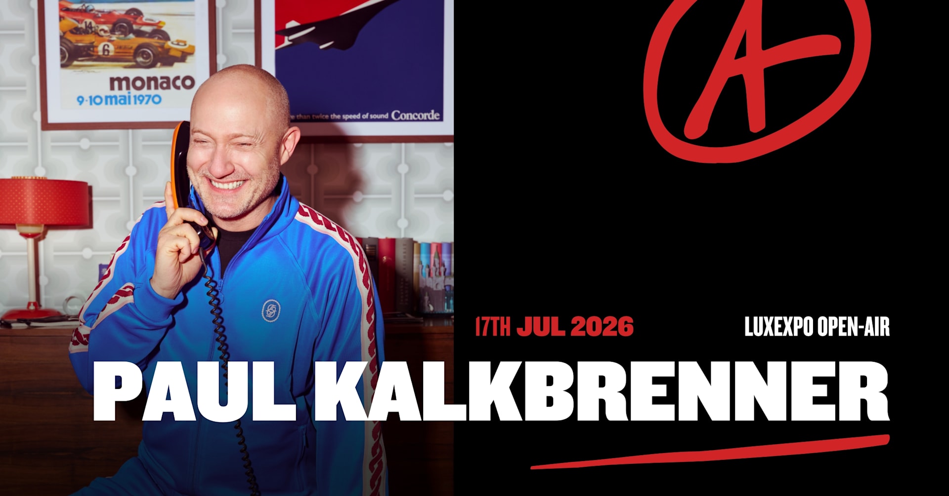 Paul Kalkbrenner At Luxexpo Open-Air