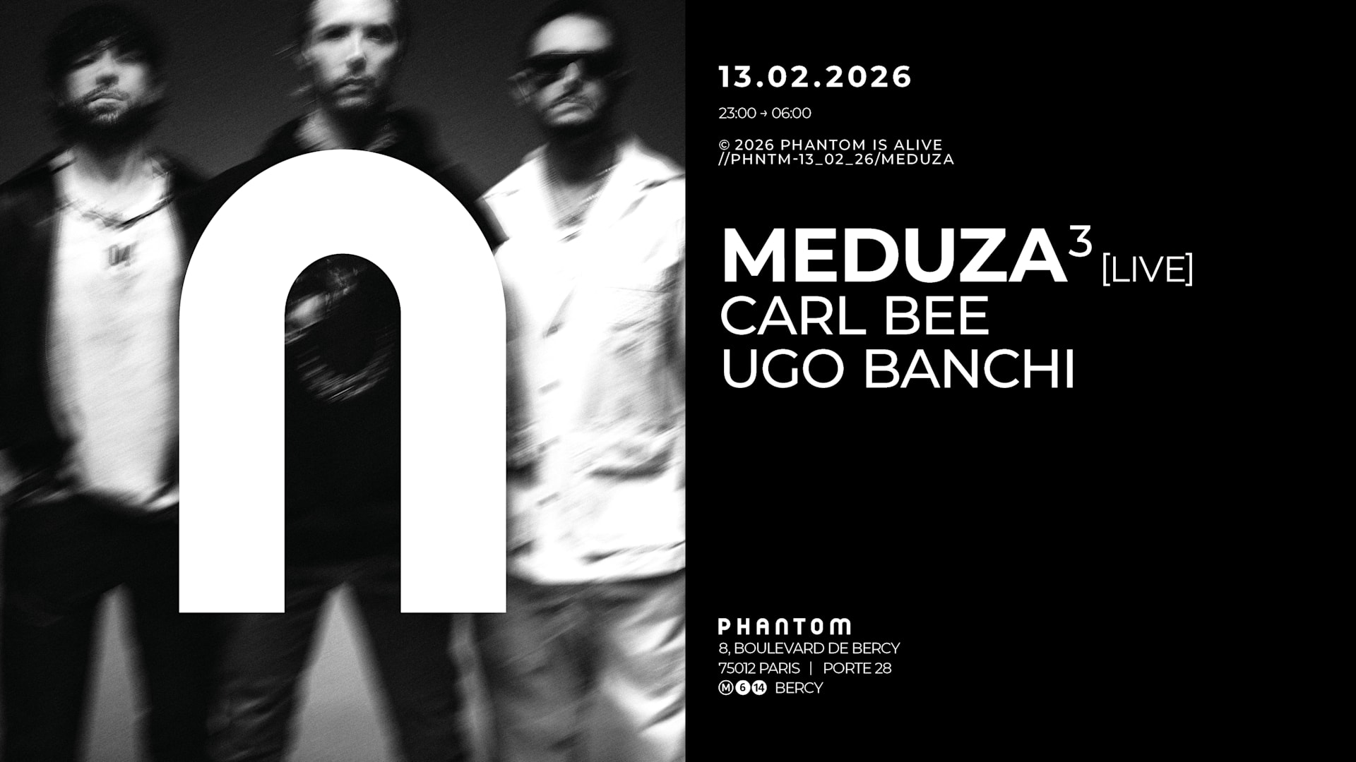 Phantom : Meduza (Live)