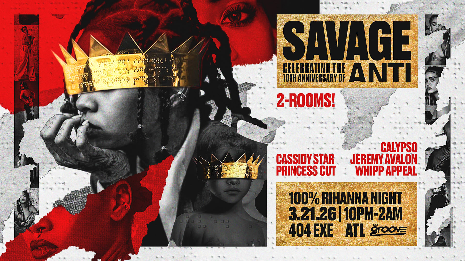 Savage: Celebrating 10 Years Of Anti (Rihanna All Night!)