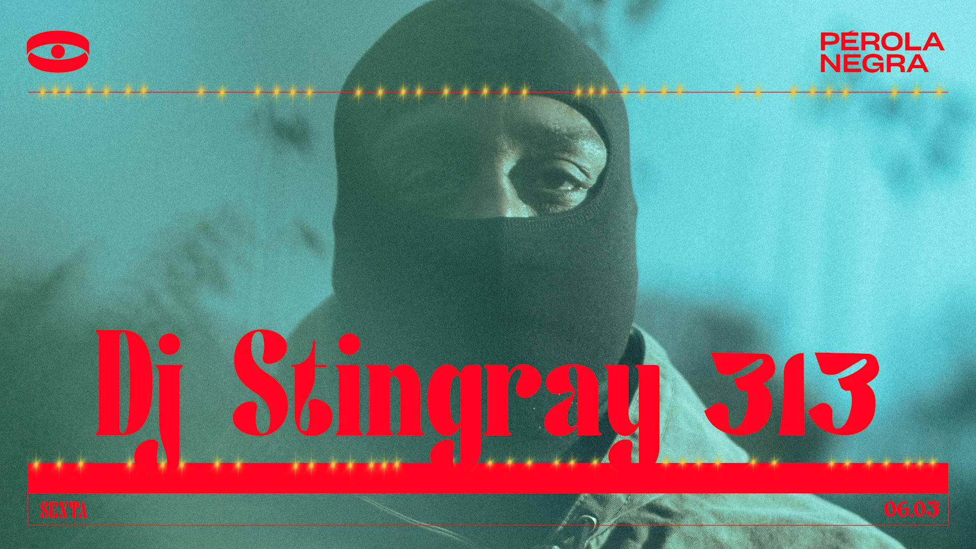 Dj Stingray 313 - Pérola Negra Club