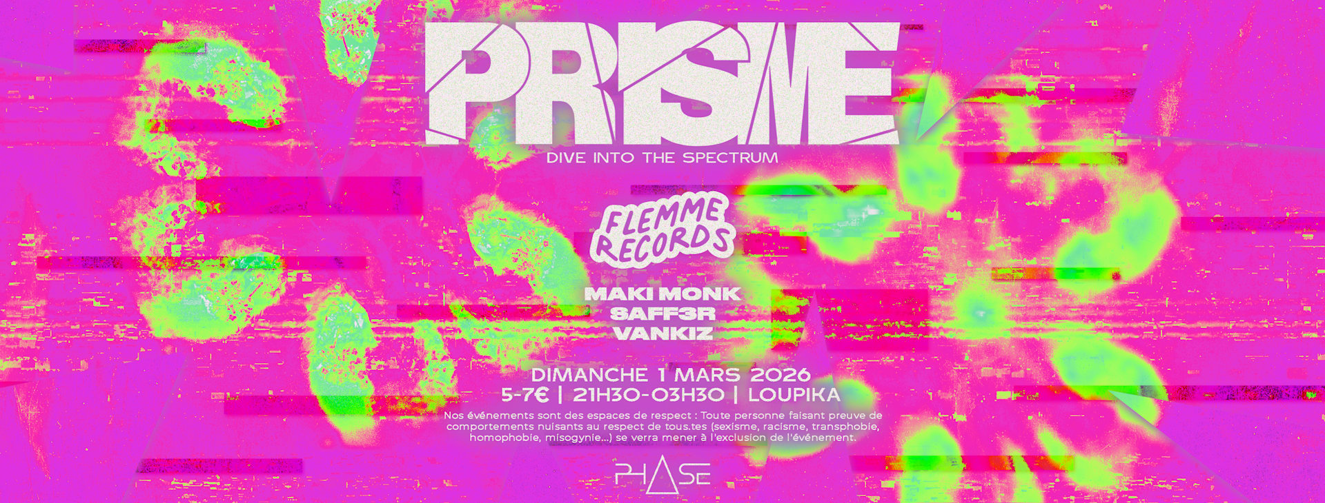 Prisme #2 - Flemme Records