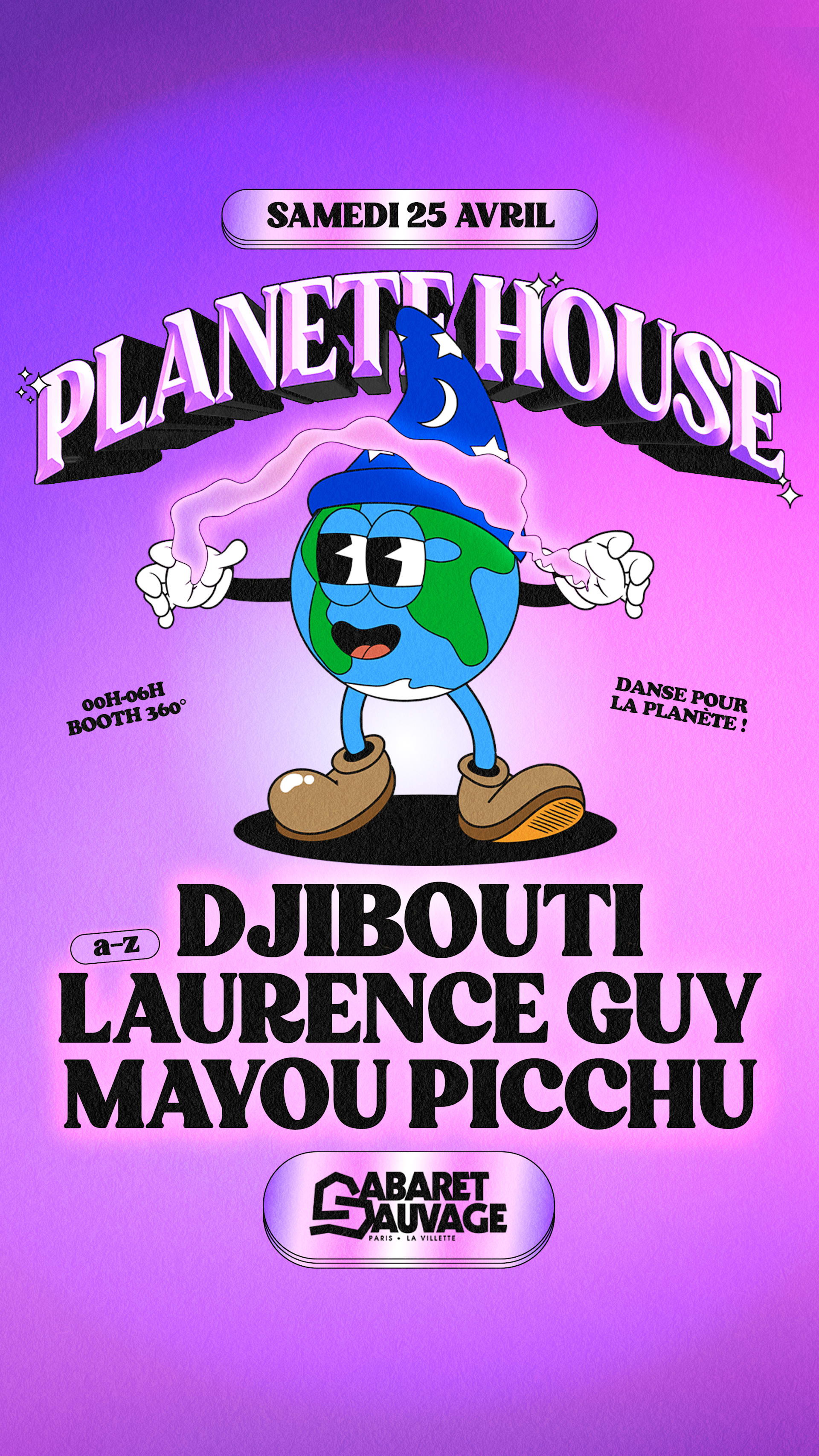 Planète House : Djibouti, Laurence Guy & Mayou Picchu