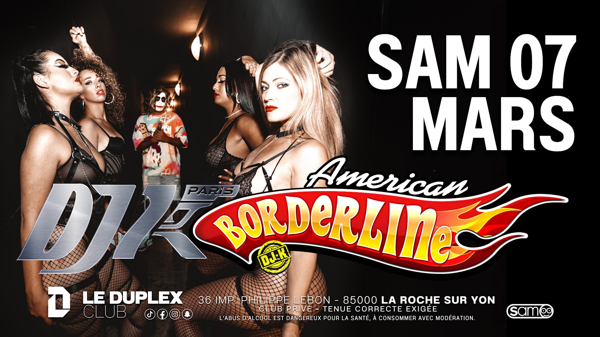 Djk - American Borderline