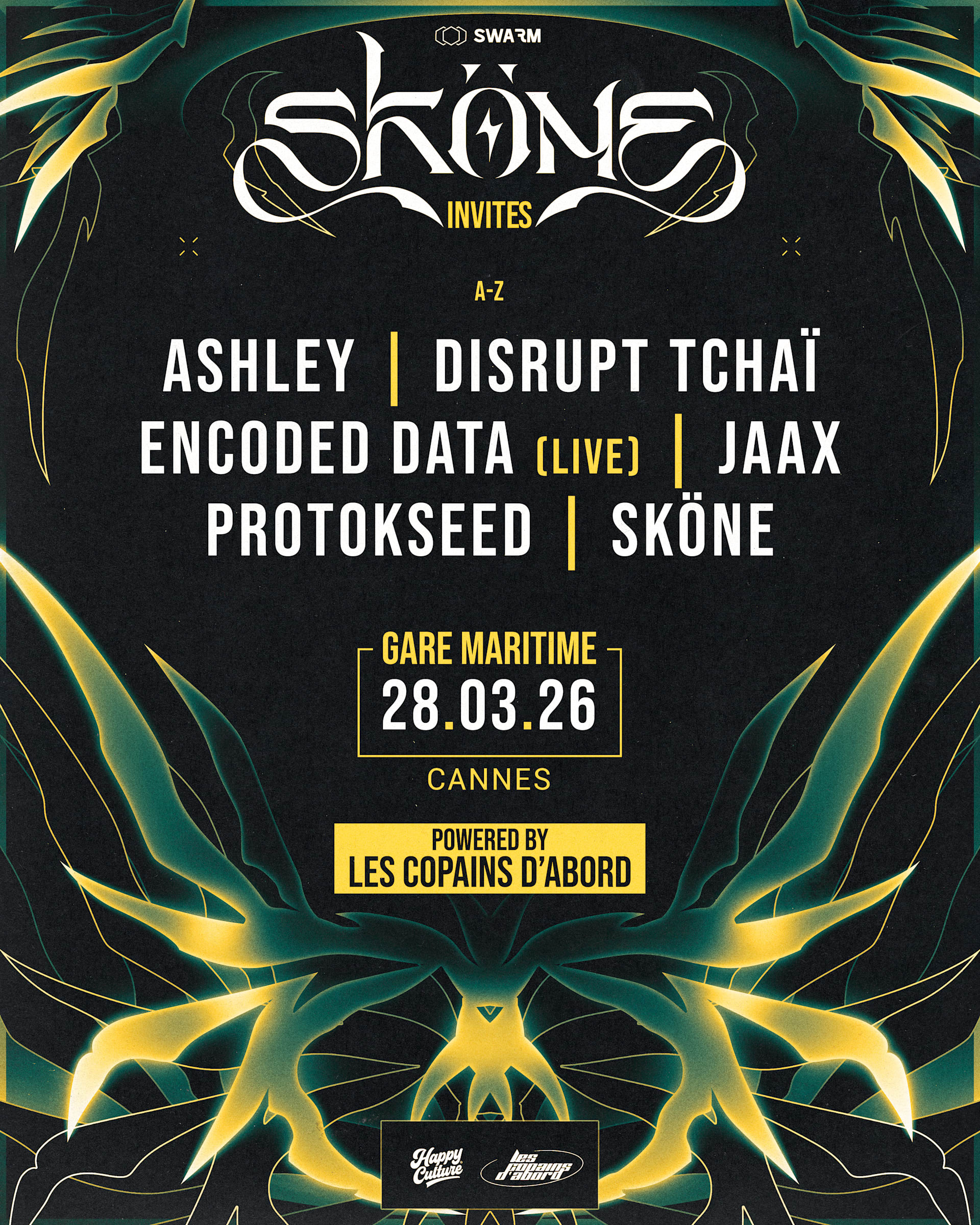 Sköne Invites - Les Copains D'abord