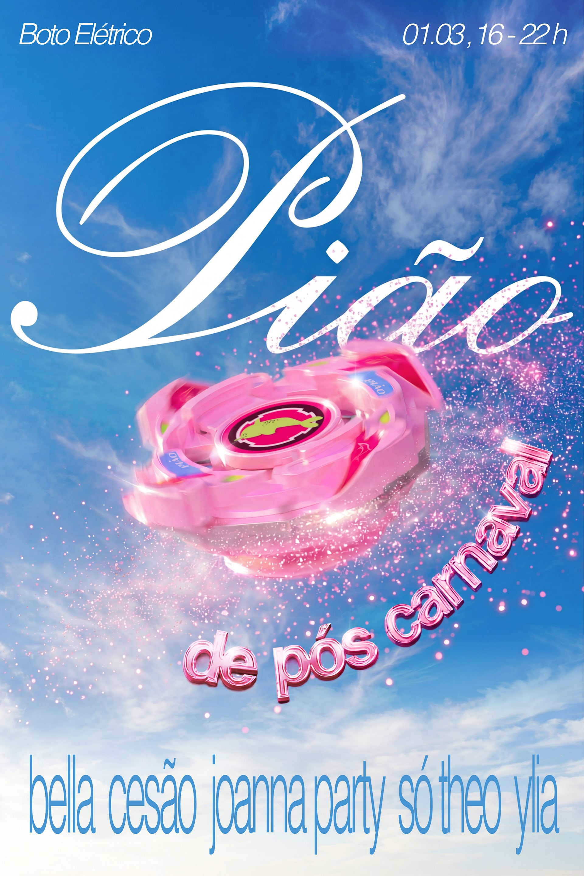 Pião De Pós Carnaval