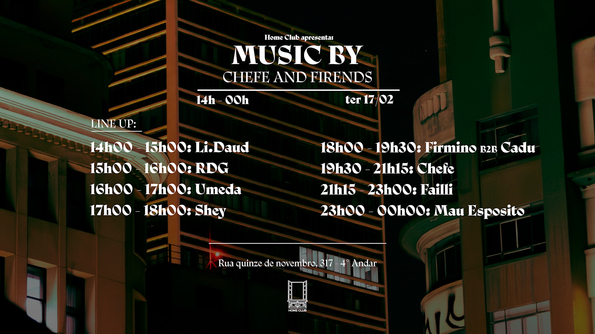 Music By - Chefe And Friends