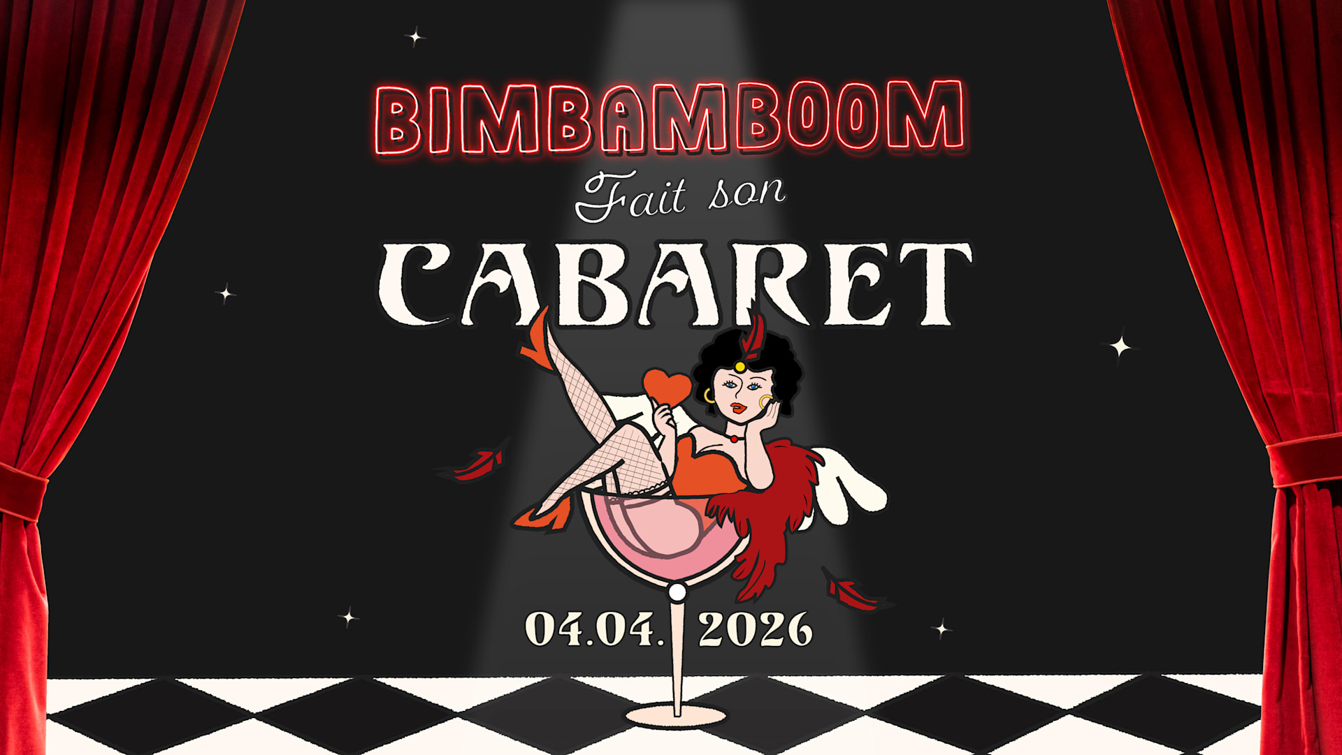 Bim Bam Boom Fait Son Cabaret / Soirée Électro