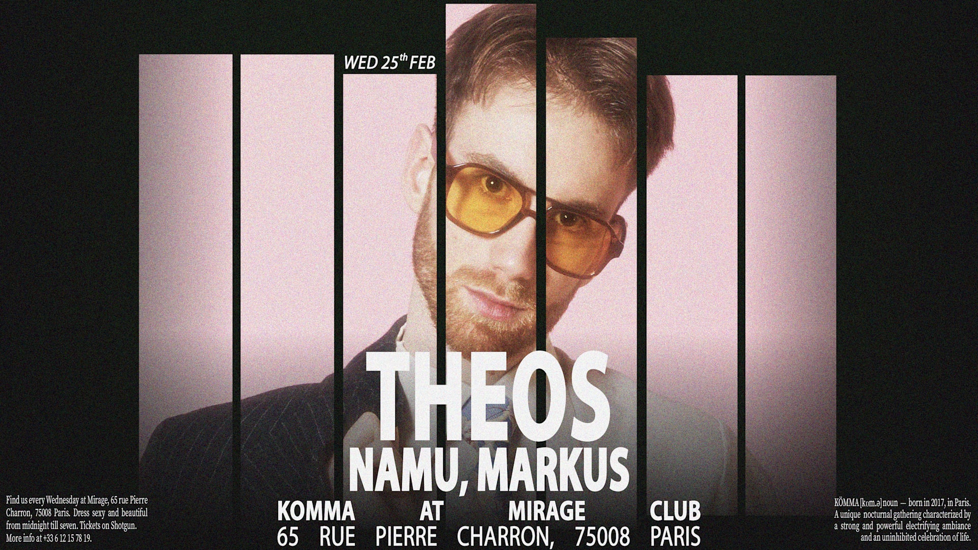 Kömma - Mirage: Theos, Namu, Markus
