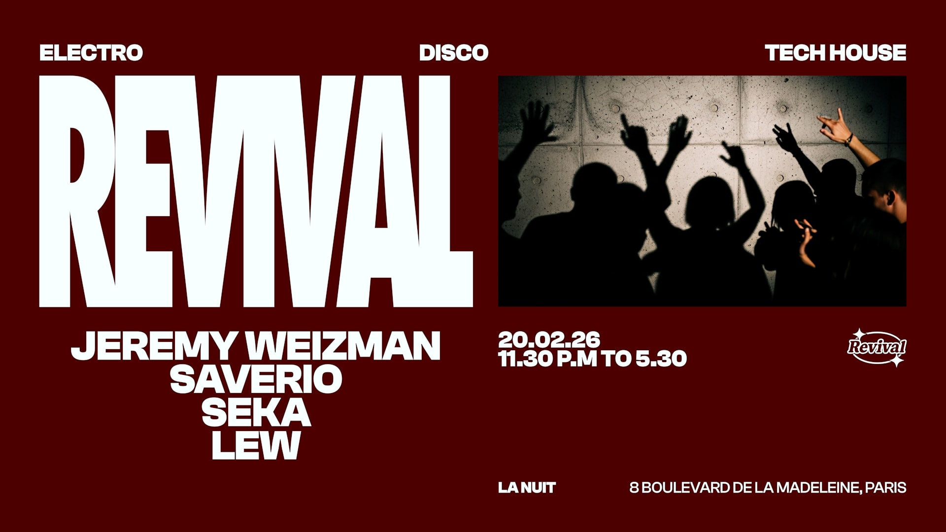 Revival : Electroclash Edition