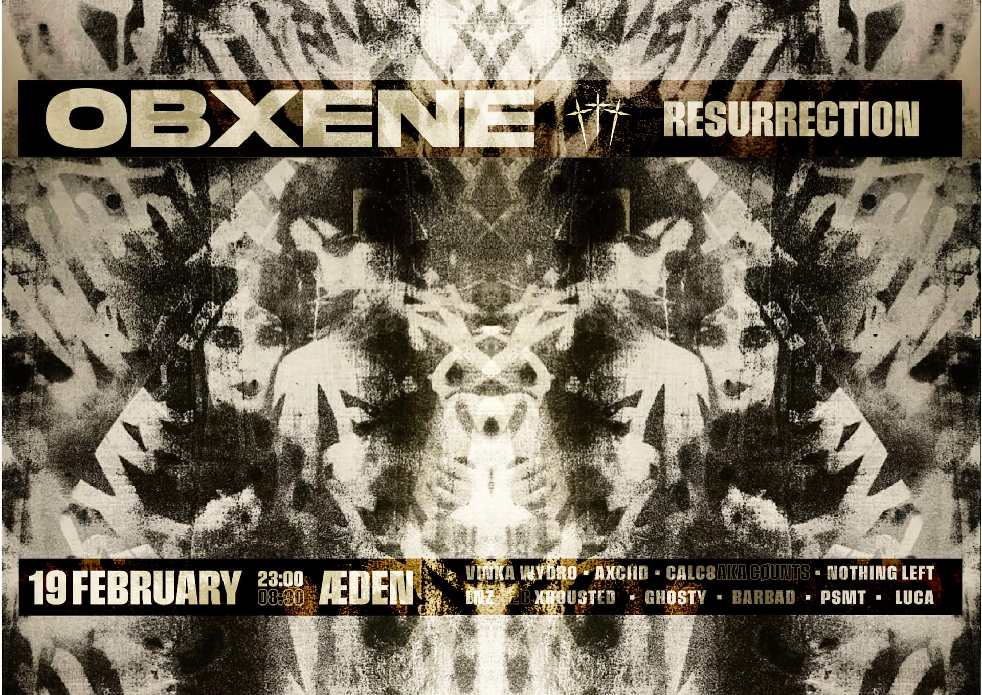 Obxene X Resurrection Paris