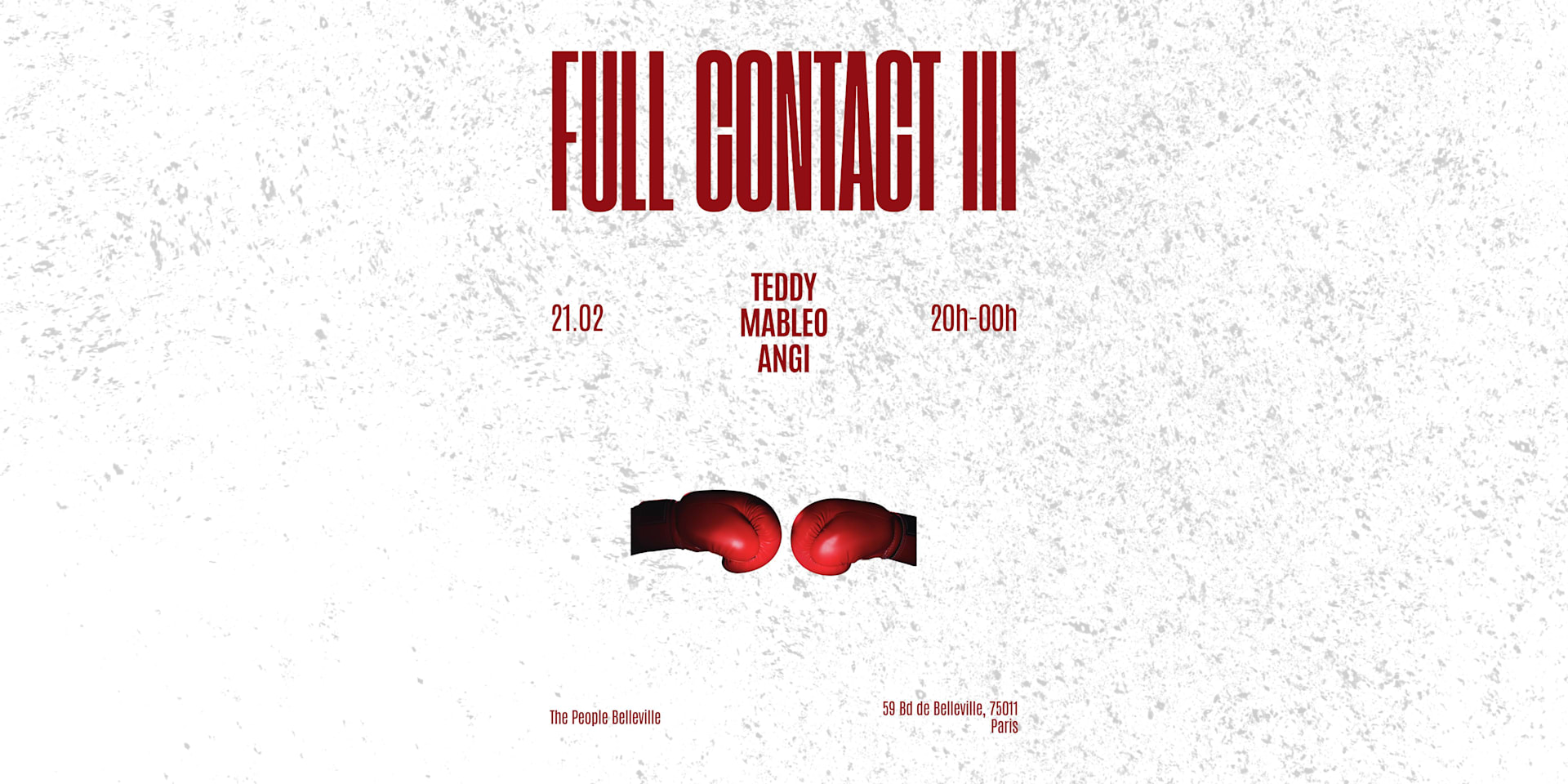 Full Contact III Avec Teddy, Mableo Et Angi