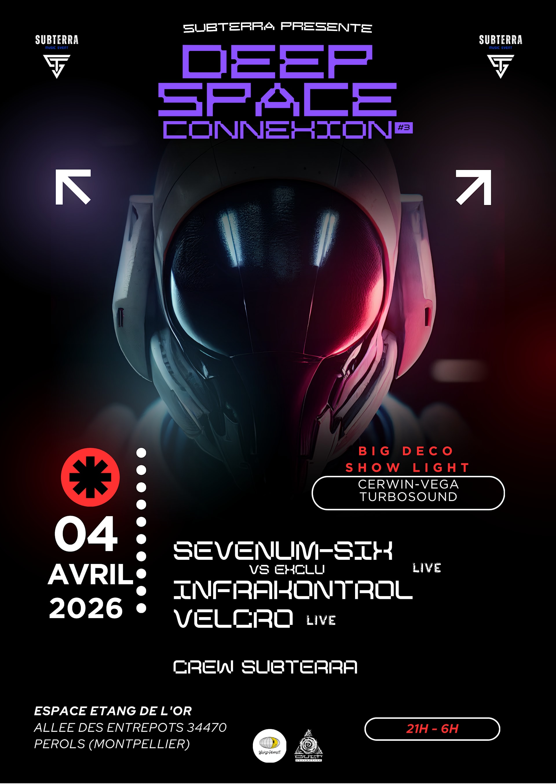 Deep Space Connexion#3