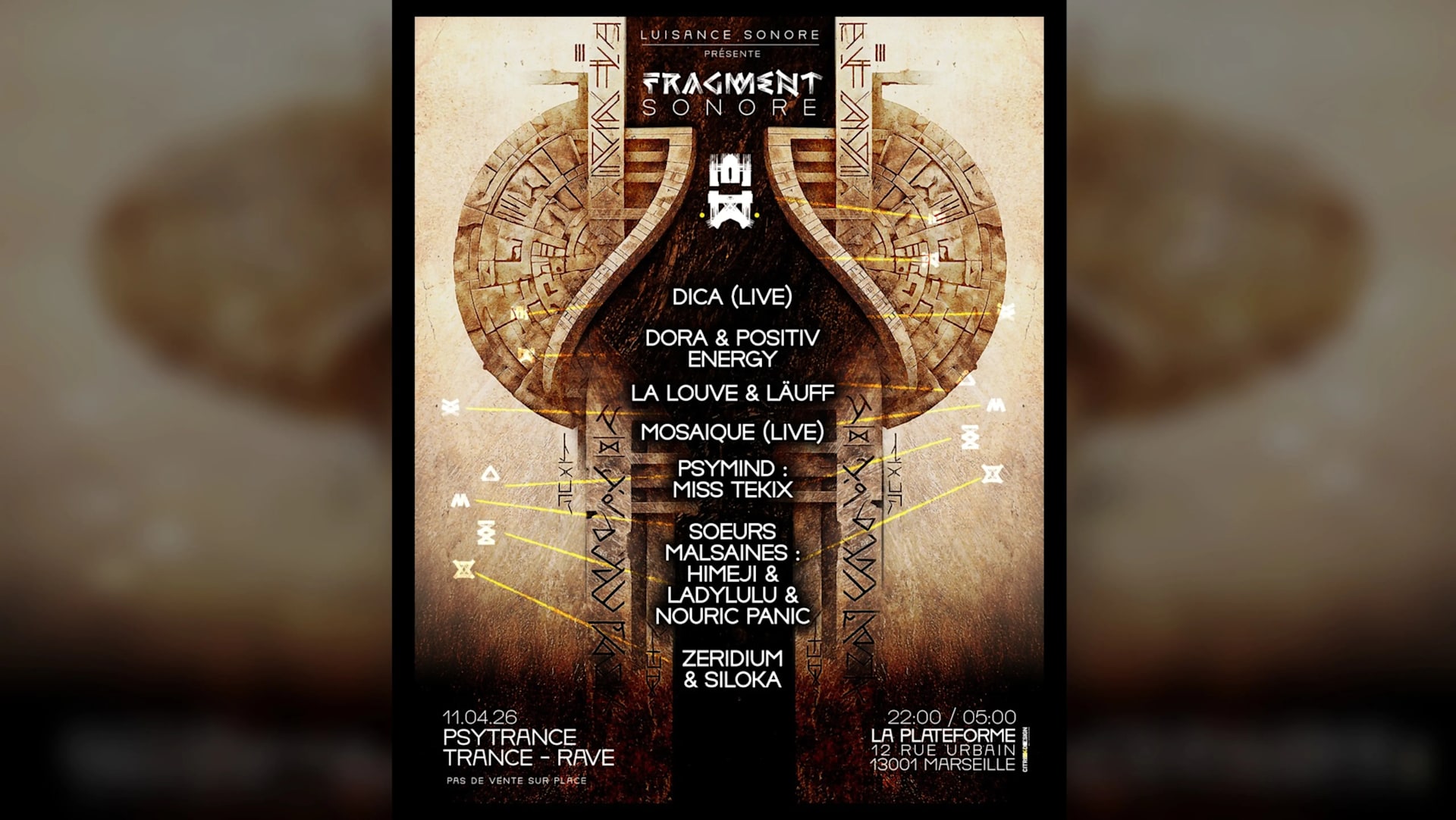Luisance Sonore Présente : Fragment Sonore - La Plateforme