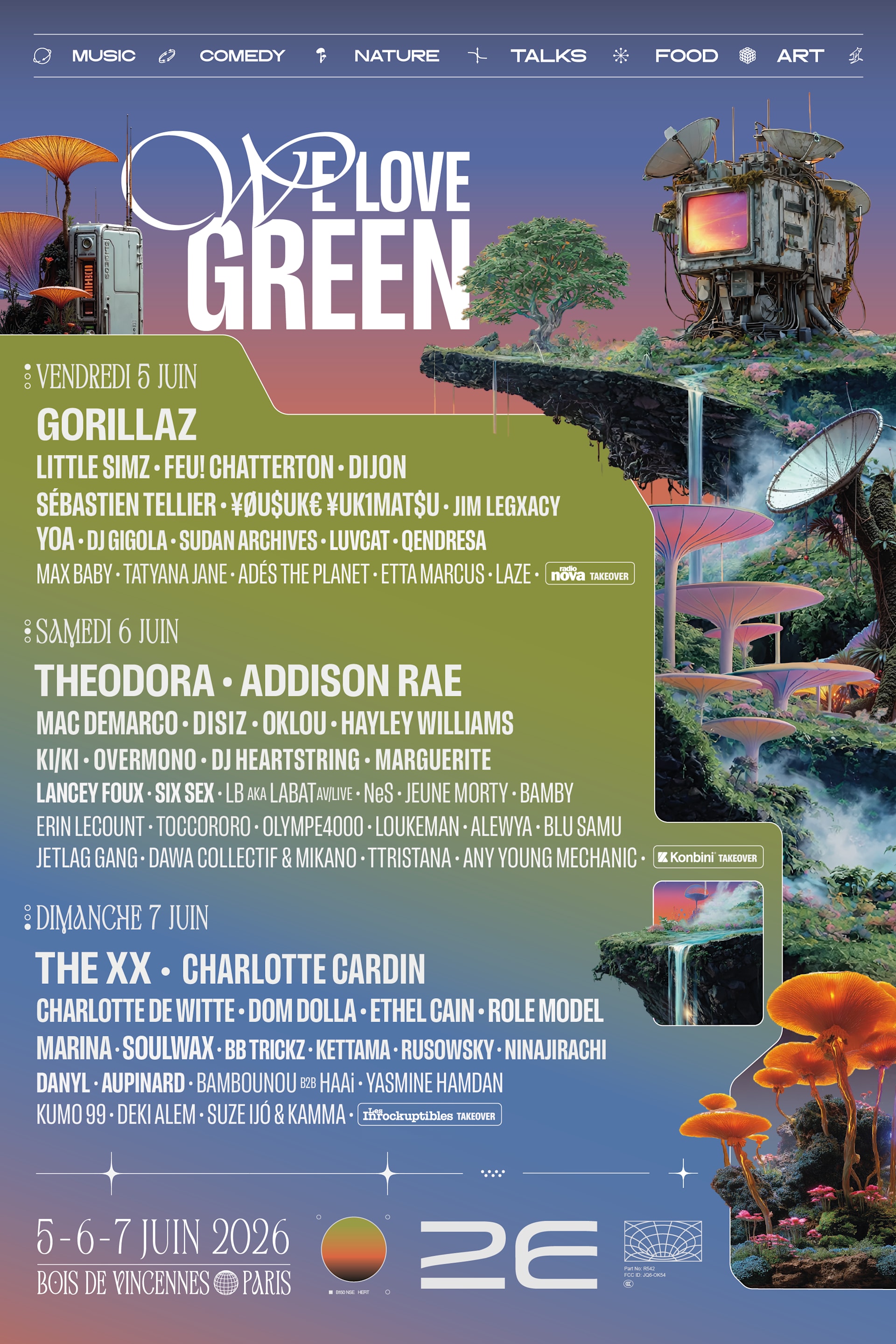We Love Green 2026