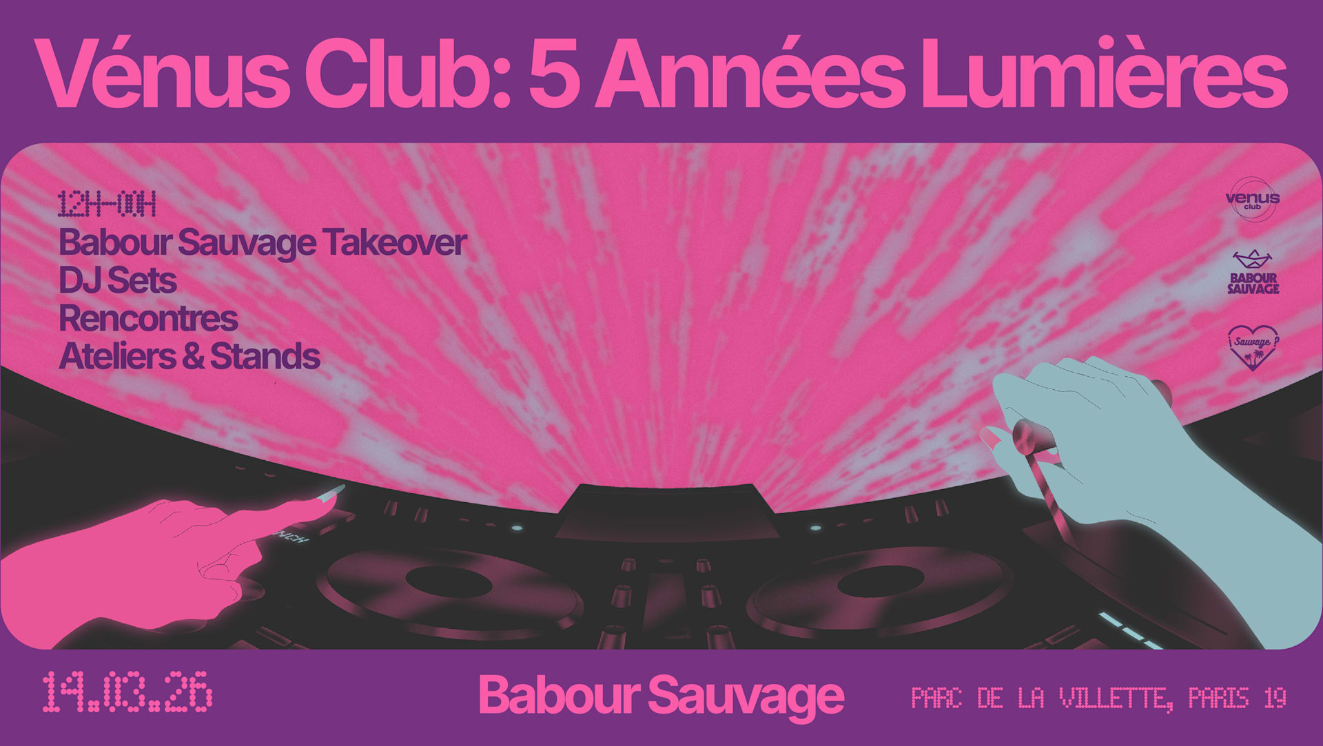 Vénus Club : 5 Années Lumières