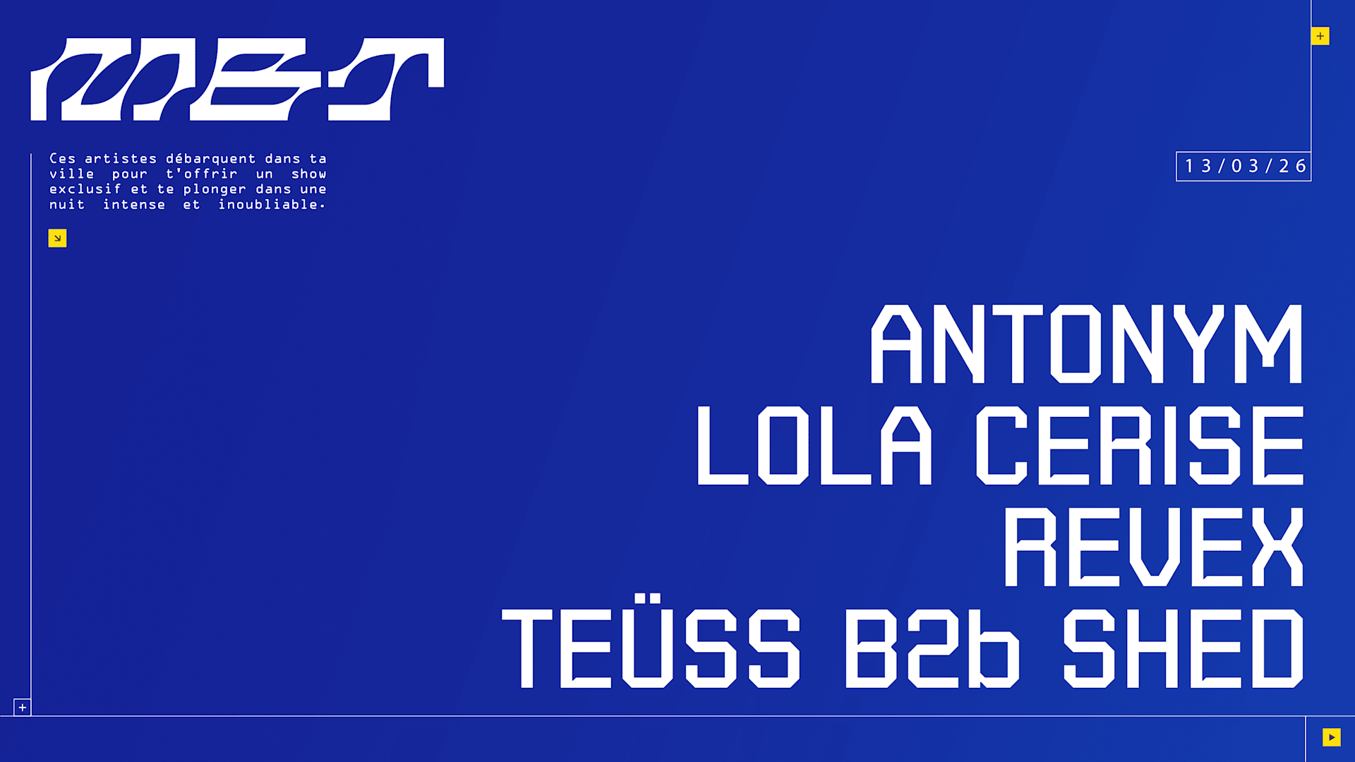 Mbtxred #18 : Antonym / Lola Cerise / Revex / Shed B2b Teüss