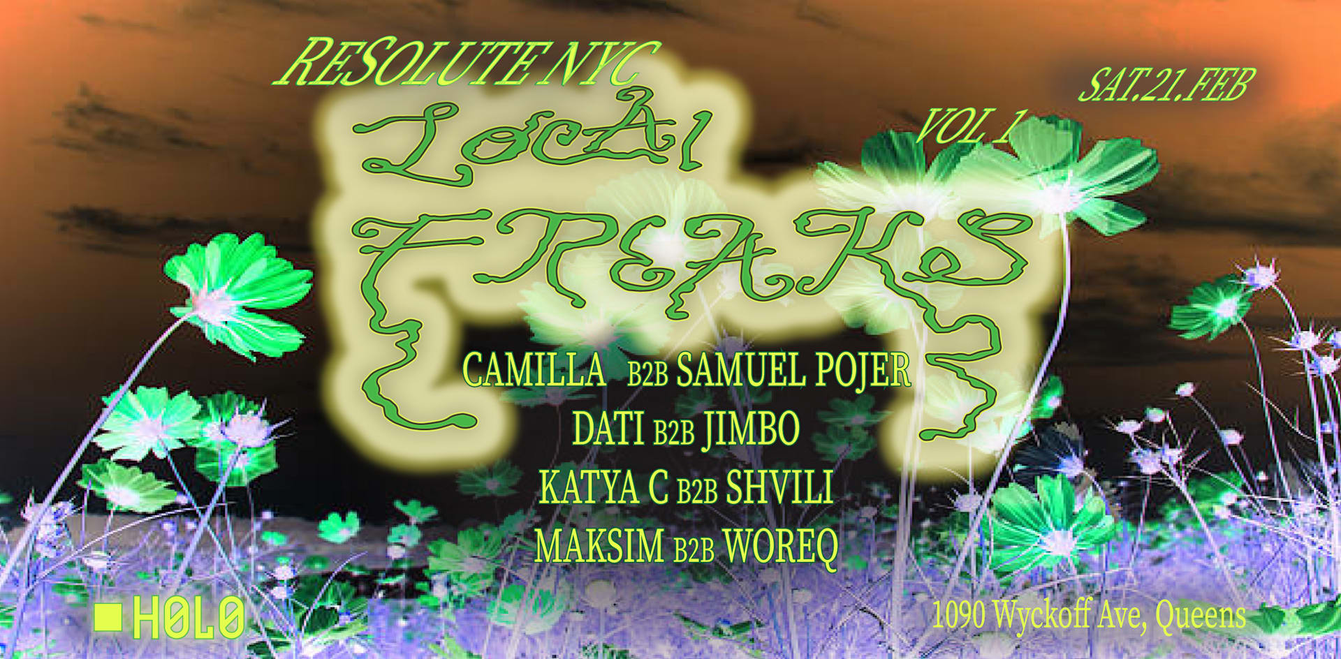 Resolute: Local Freaks Vol.1