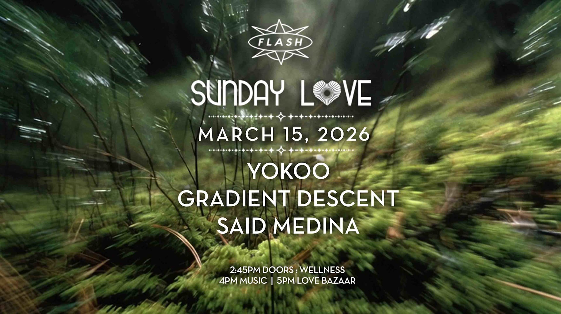 Sunday Love: Yokoo - Gradient Descent - Said Medina