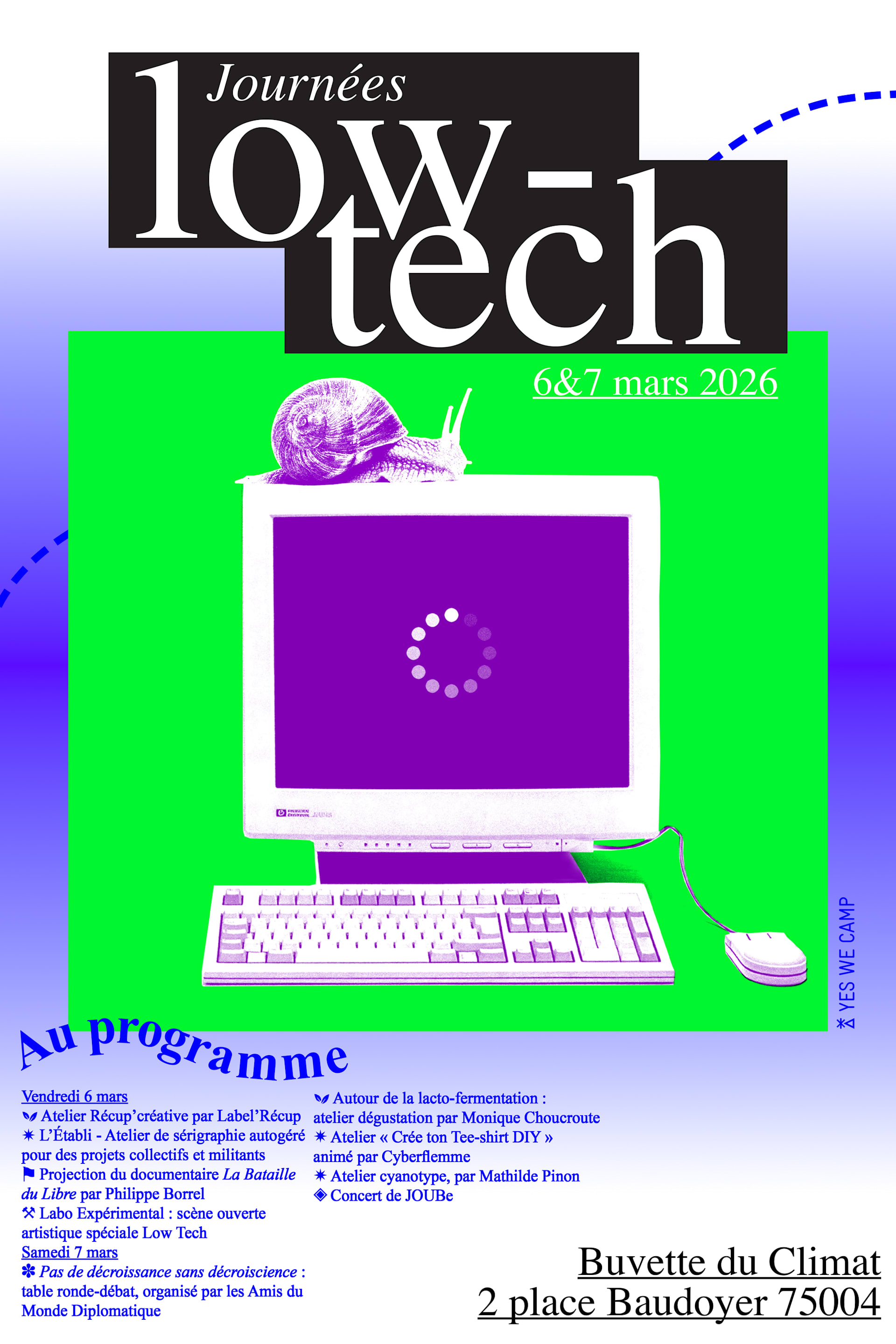 Journées Low Tech