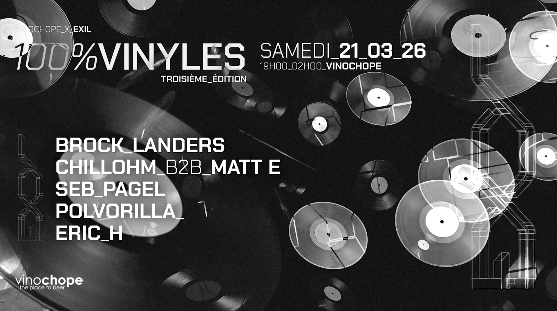 Exil 100% Vinyles #3