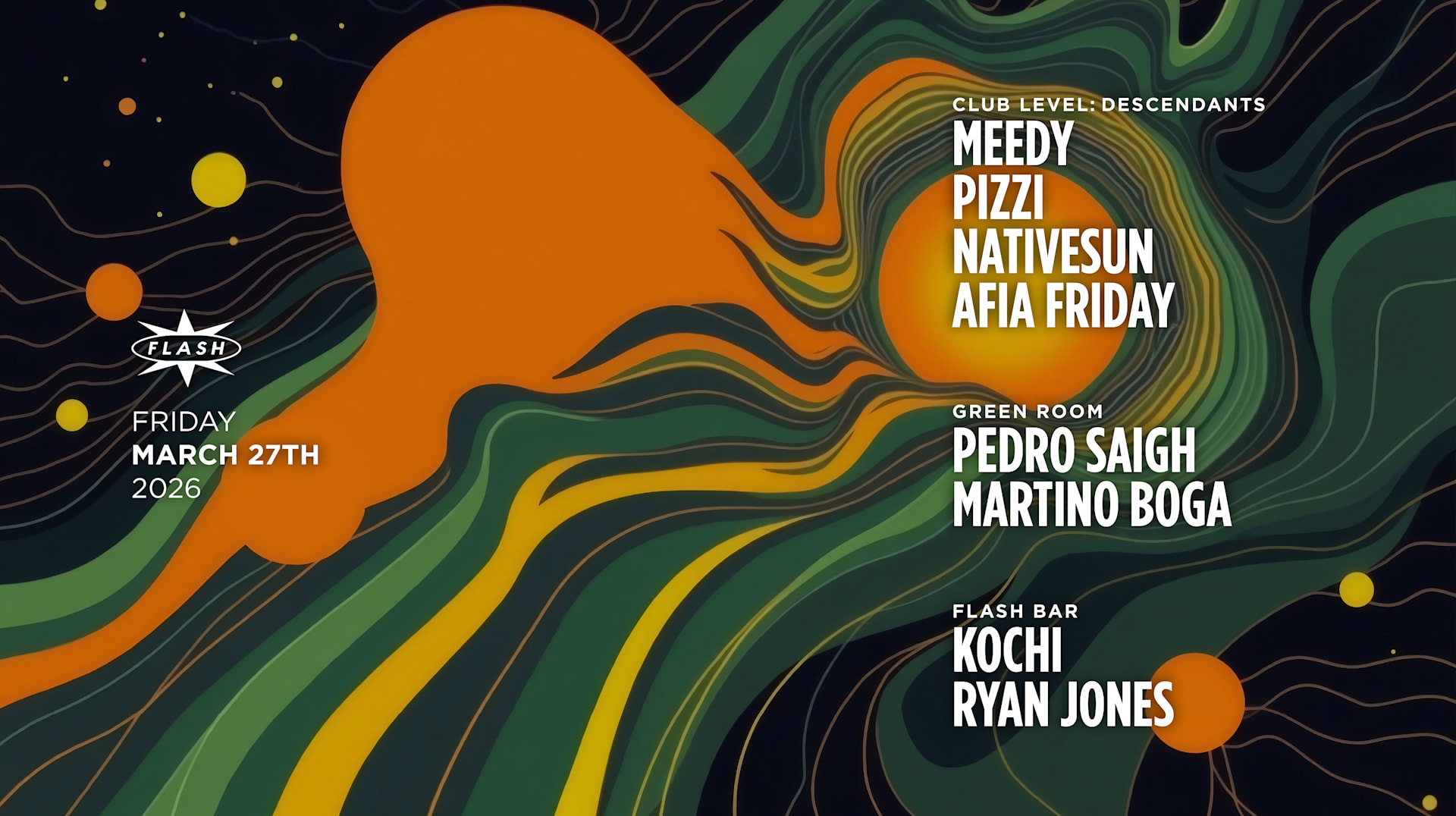 Descendants: Meedy X Pizzi - Nativesun - Afia Friday