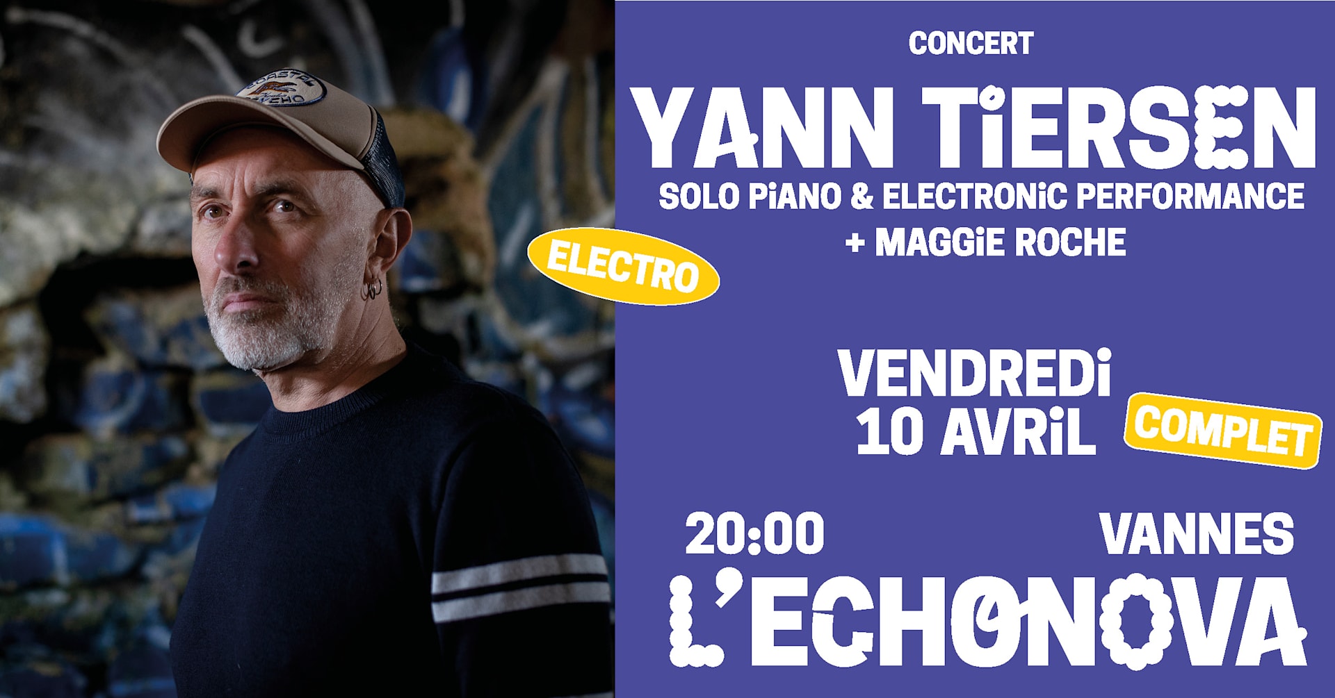 Yann Tiersen + Maggie Roche