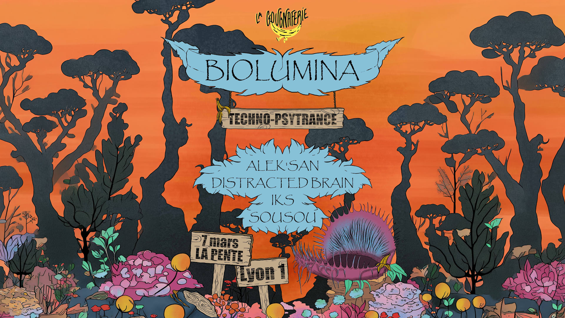 La Gougnaferie Présente Biolumina