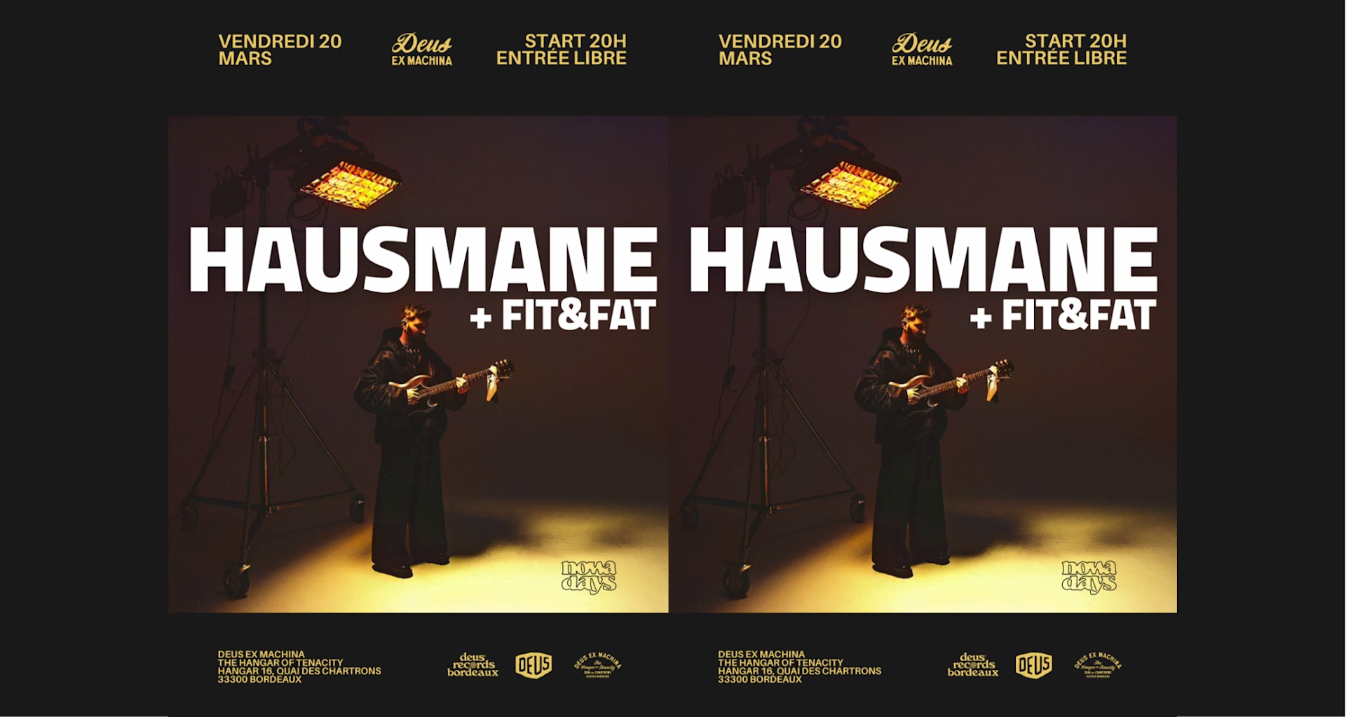 Hausmane + Fit & Fat