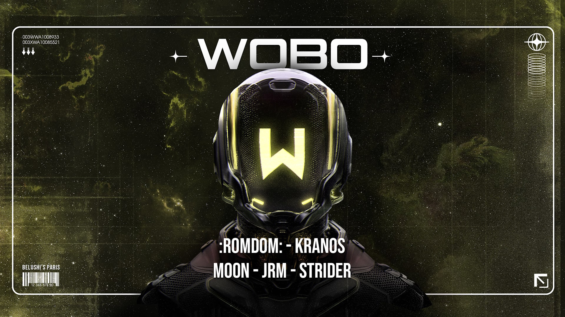 Wobo #45 : :Romdom:, Kranos, Moon, Jrm & Strider