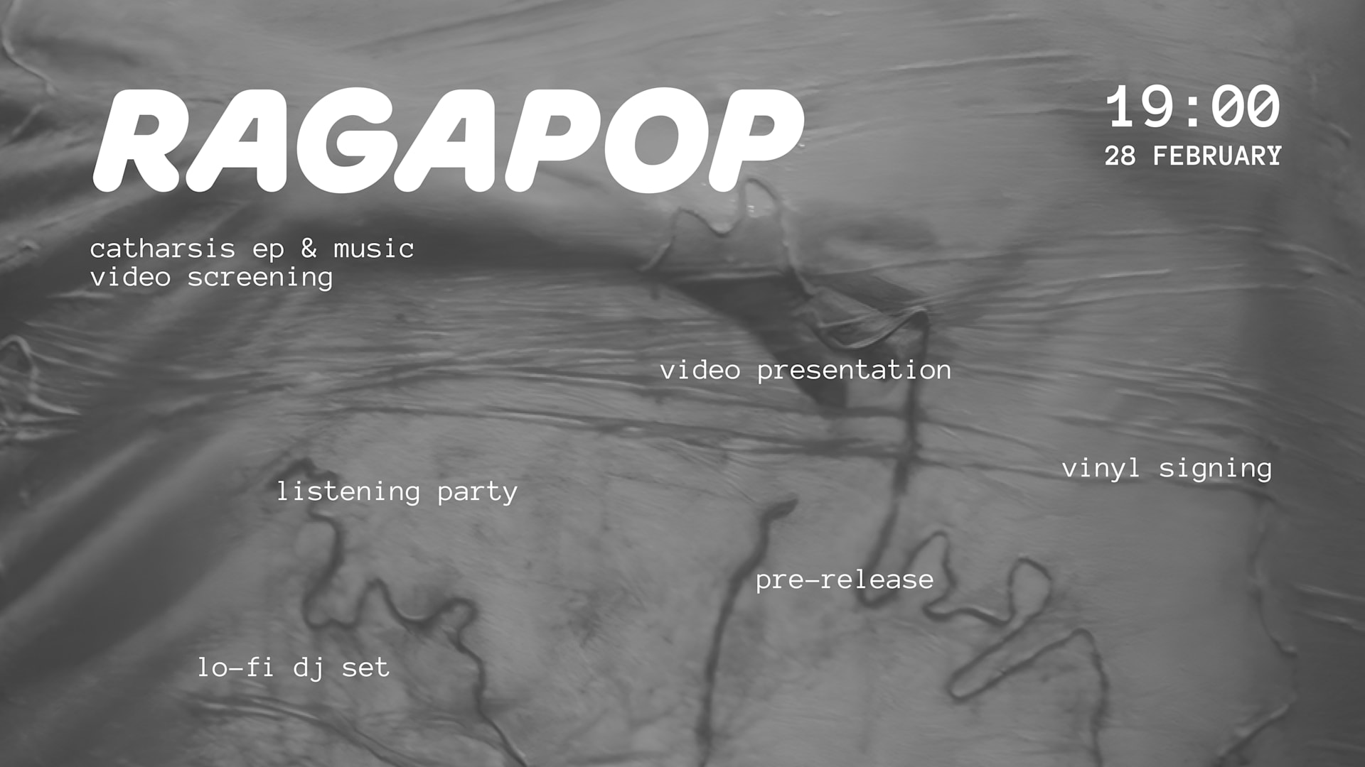 Ragapop Pre-Release Listening-Party