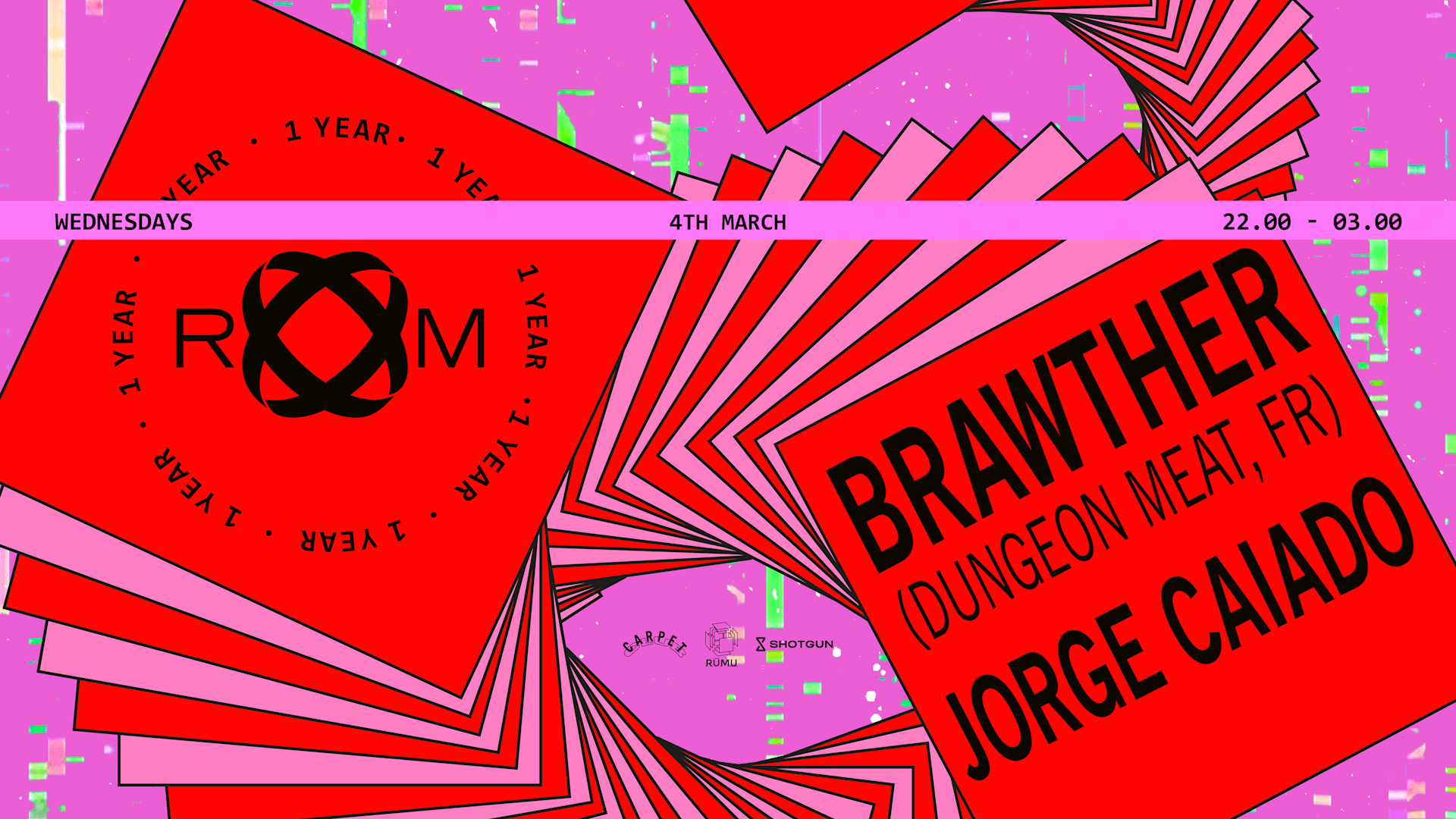 Room 1 Year W/ Brawther, Jorge Caiado