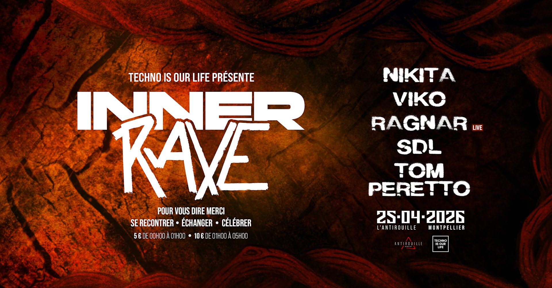 Techno Is Our Life Presente Inner Rave