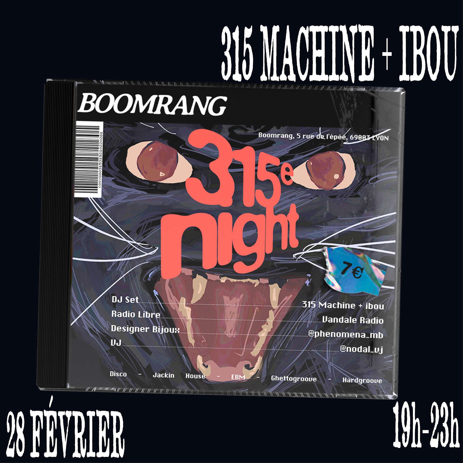 315 Night Édition 3