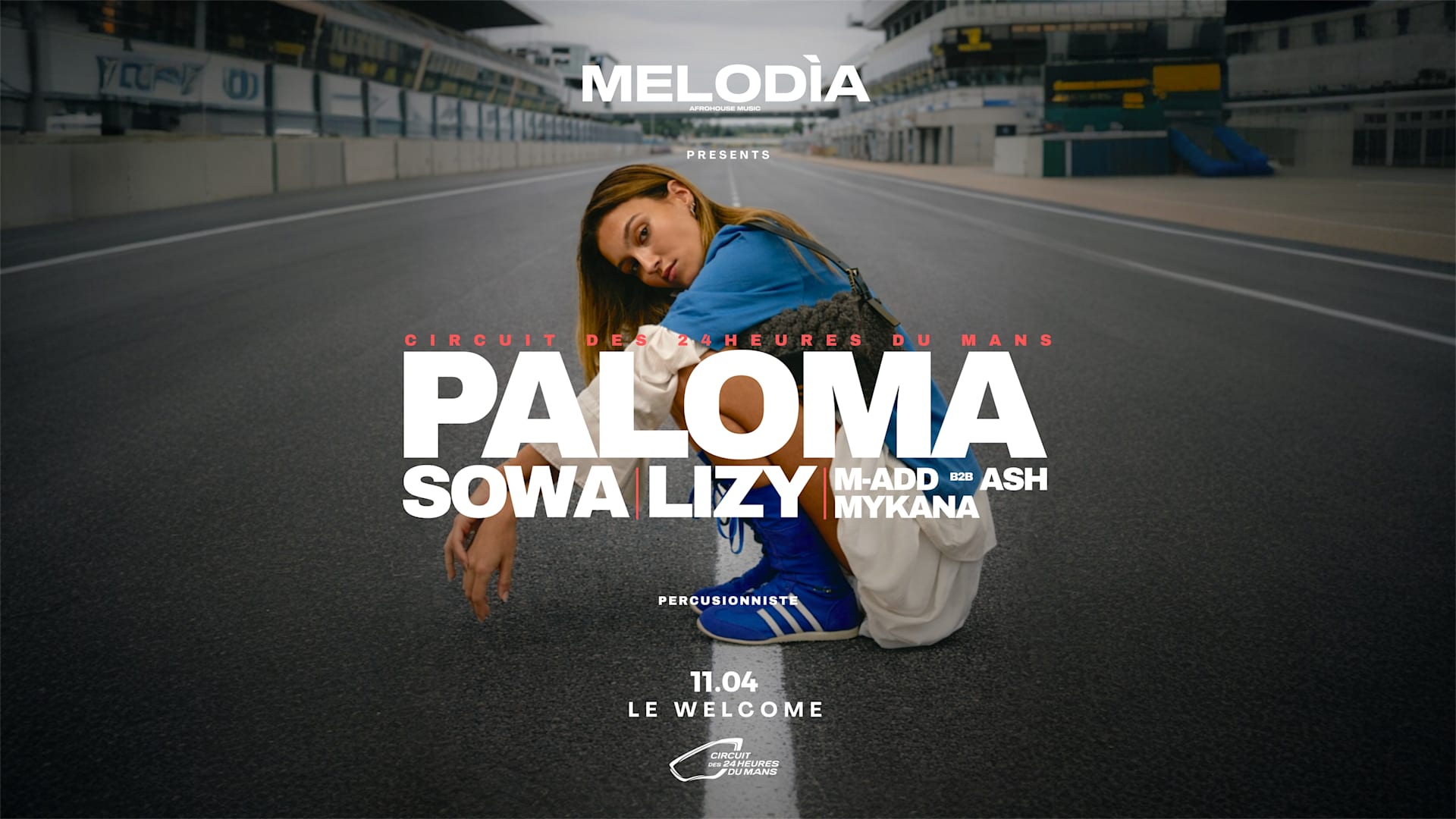 Melodìa VIII - Paloma