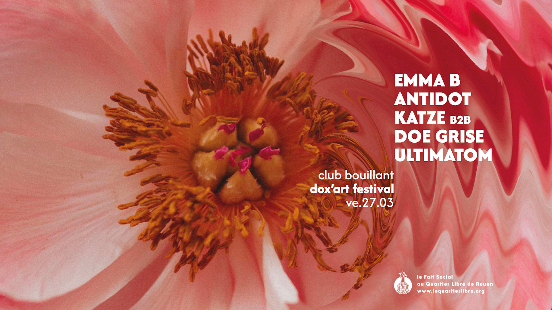 Dox'art X Club Bouillant - Emma B · Antidot & More